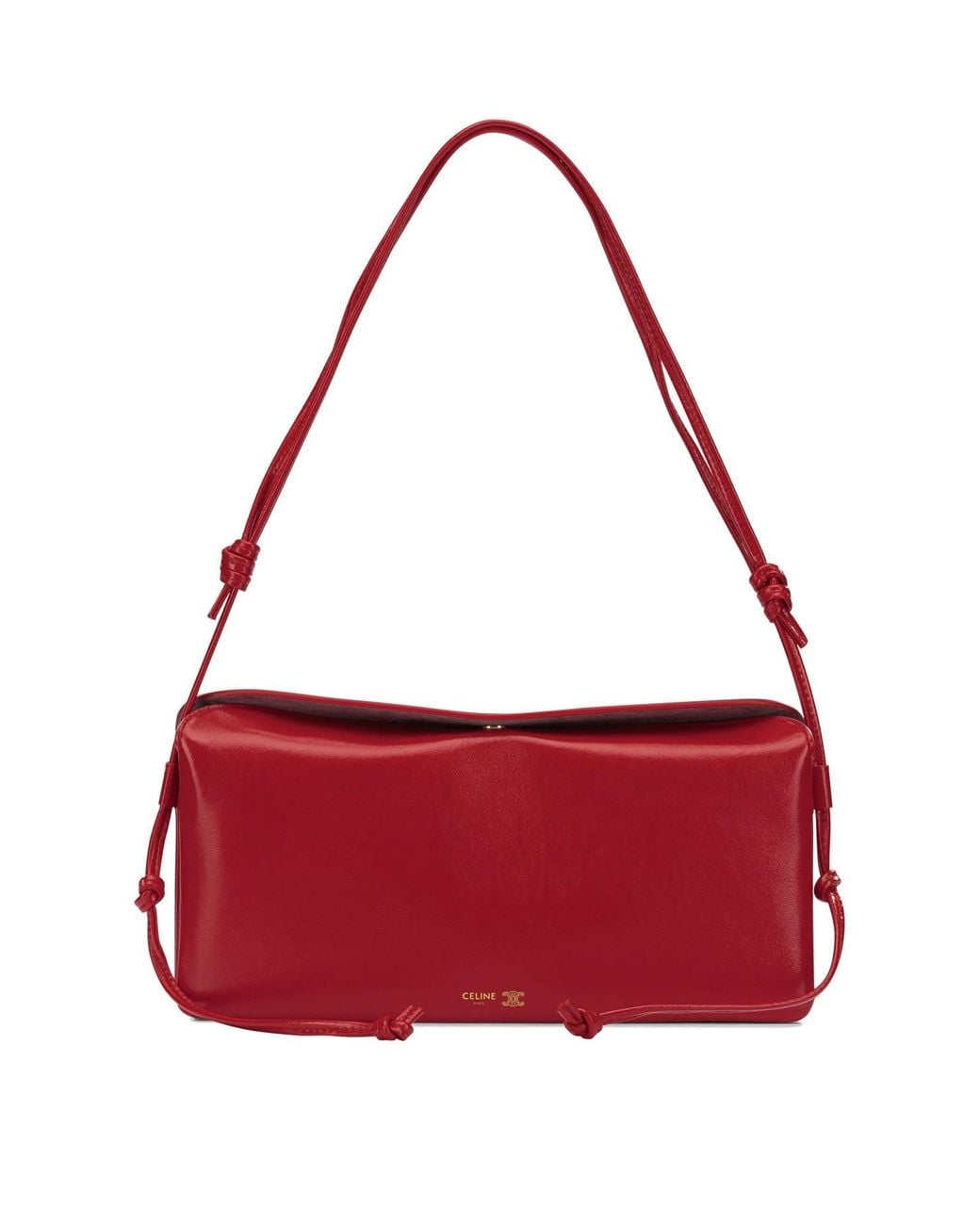 Céline Red Shoulder Bag