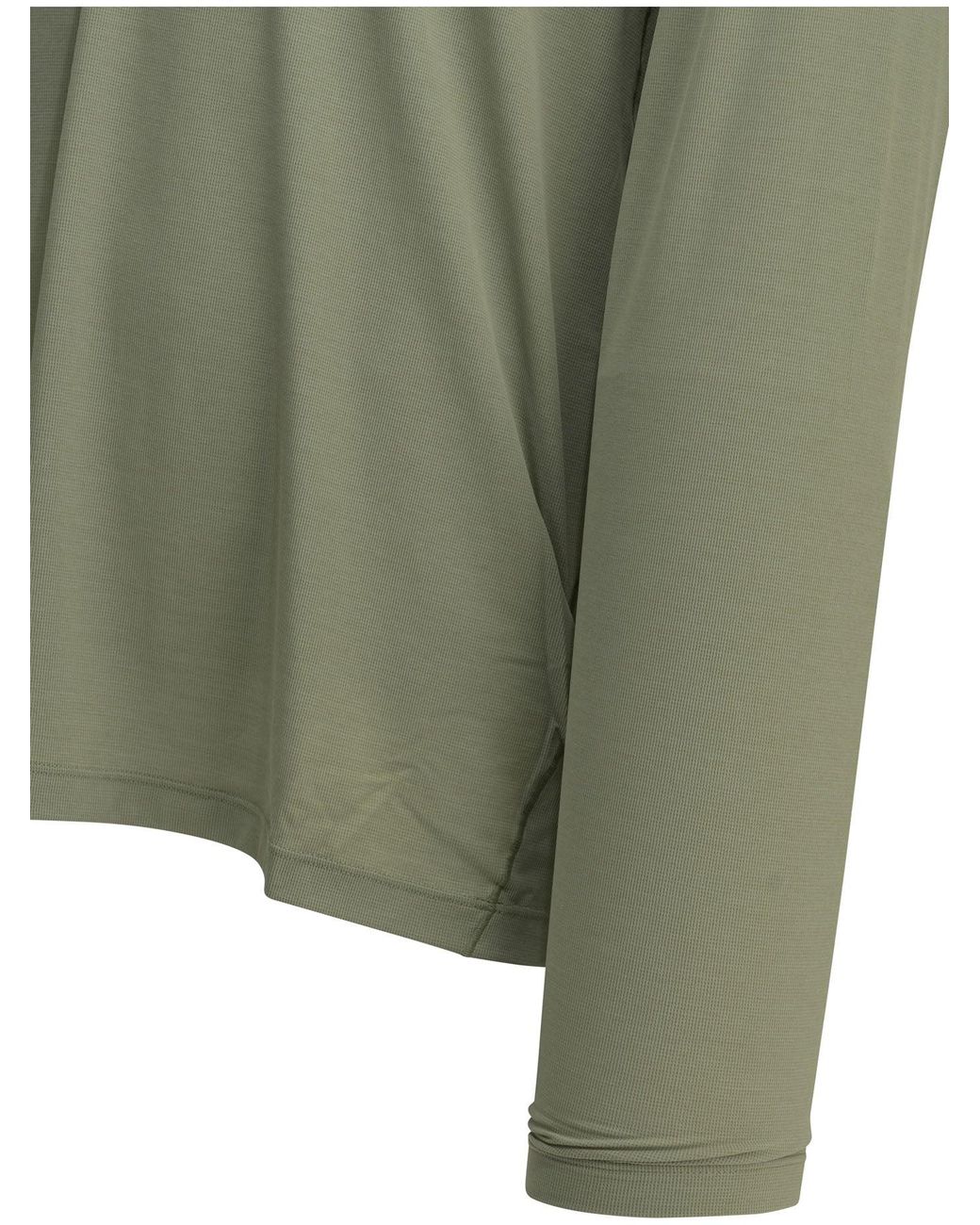 Arc'teryx Green Cormac Crew-Neck T-Shirt for men