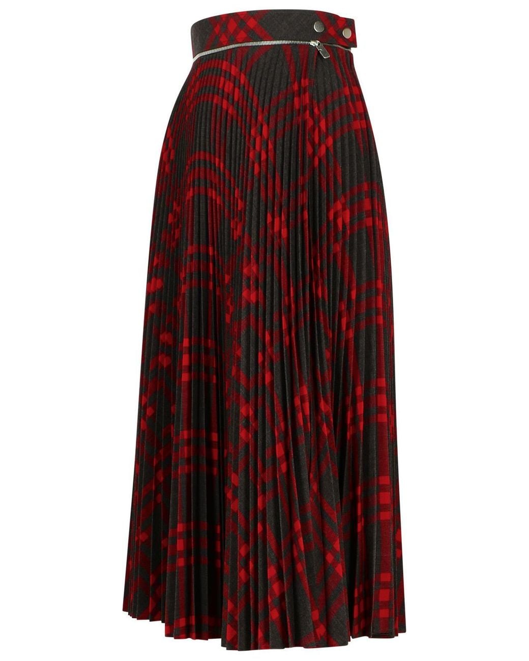 Burberry Red Skirts