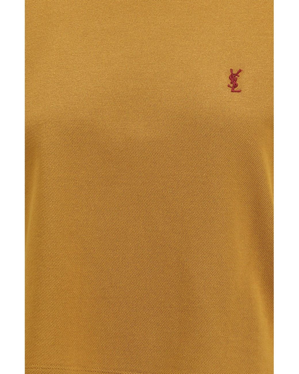 Saint Laurent Yellow Cassandre Oversized T-Shirt