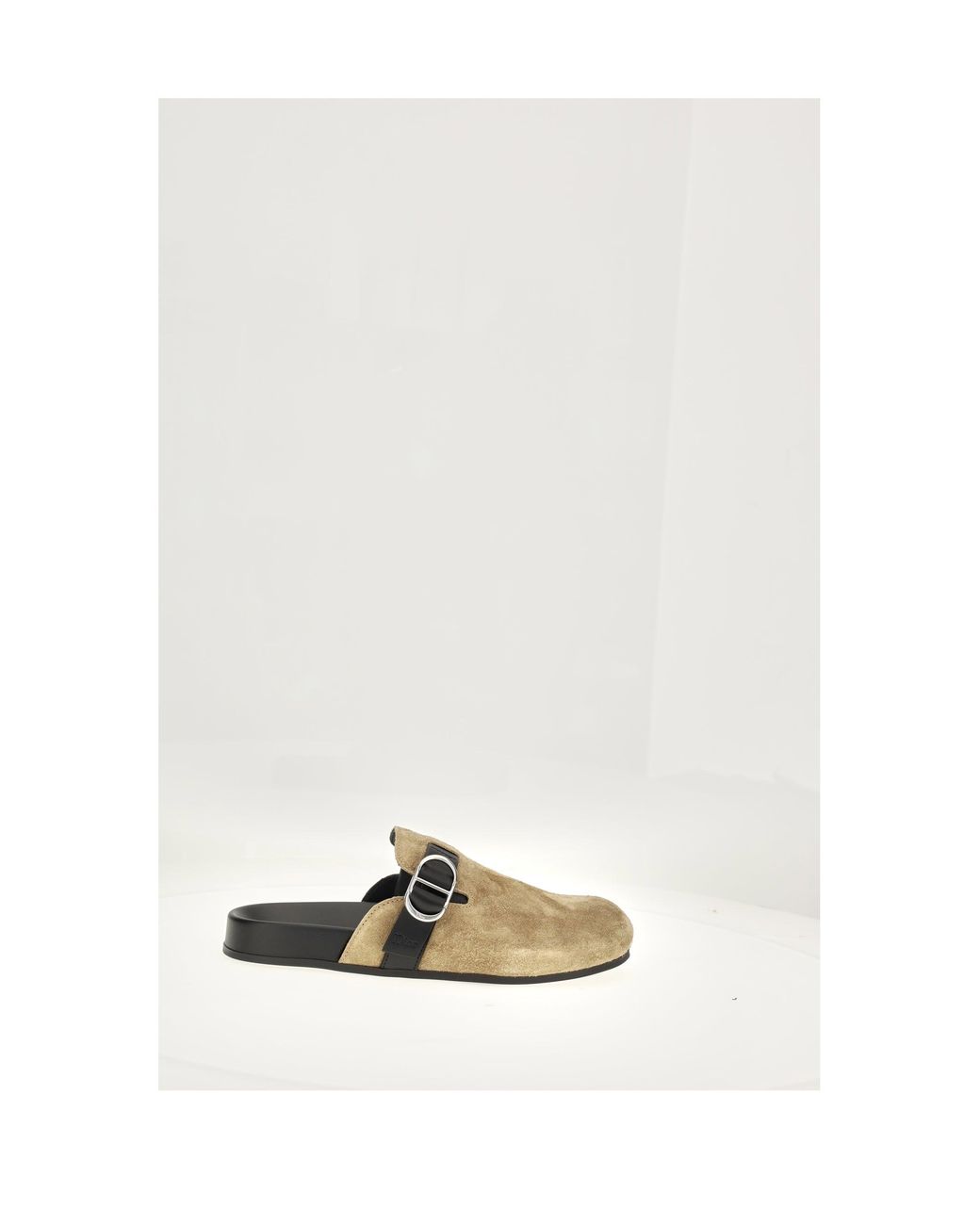Dior White Dior Boston Sabot Sandals for men