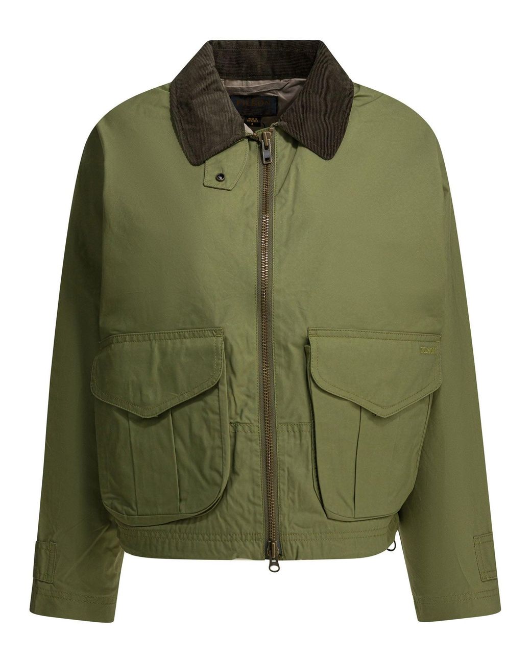 Filson Green "Ranger" Raincoat