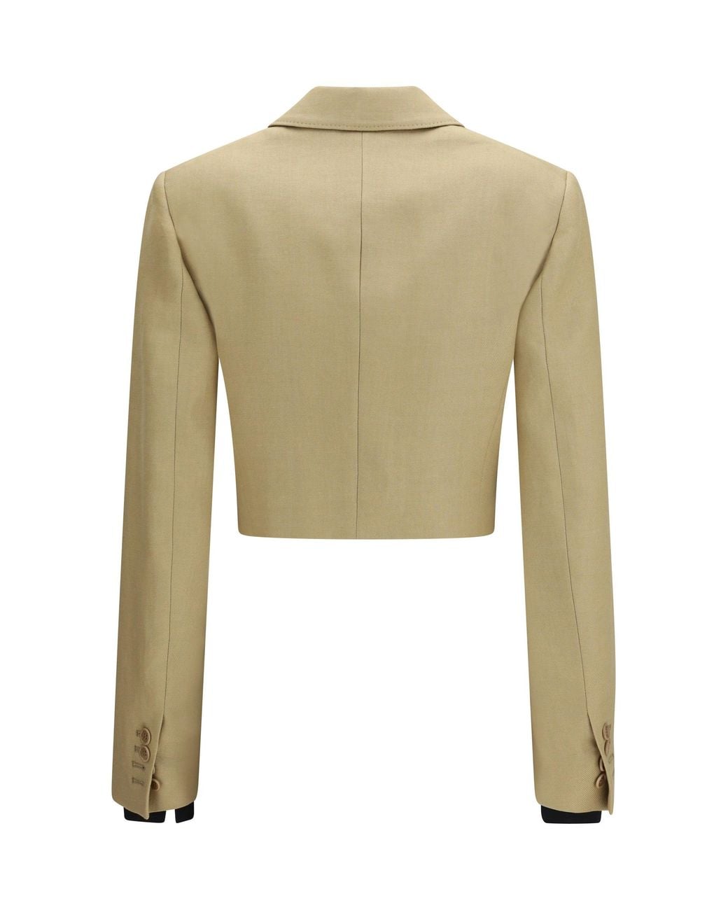 Max Mara Natural Buono Linen Jacket