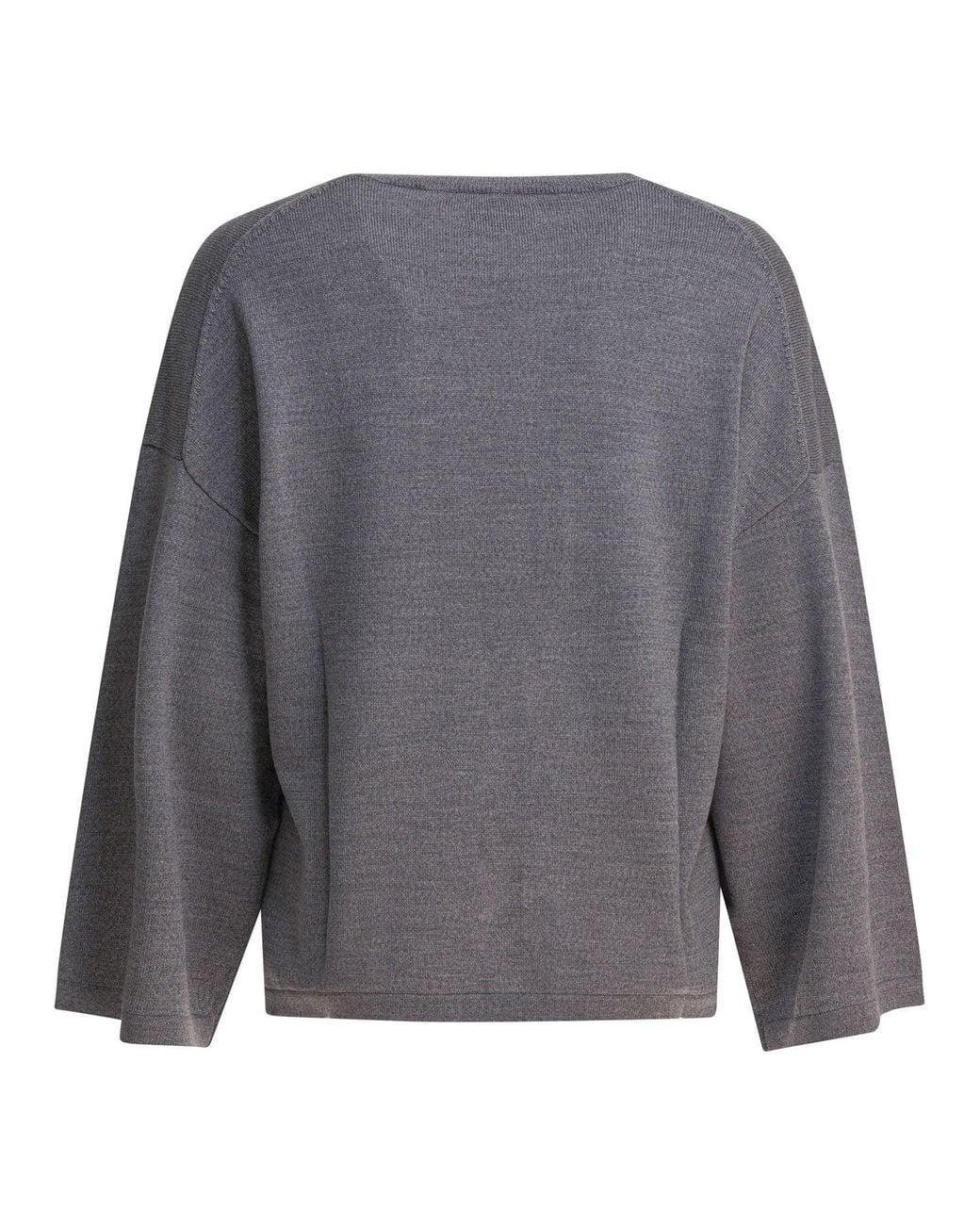 Khaite Gray Darcy Sweater