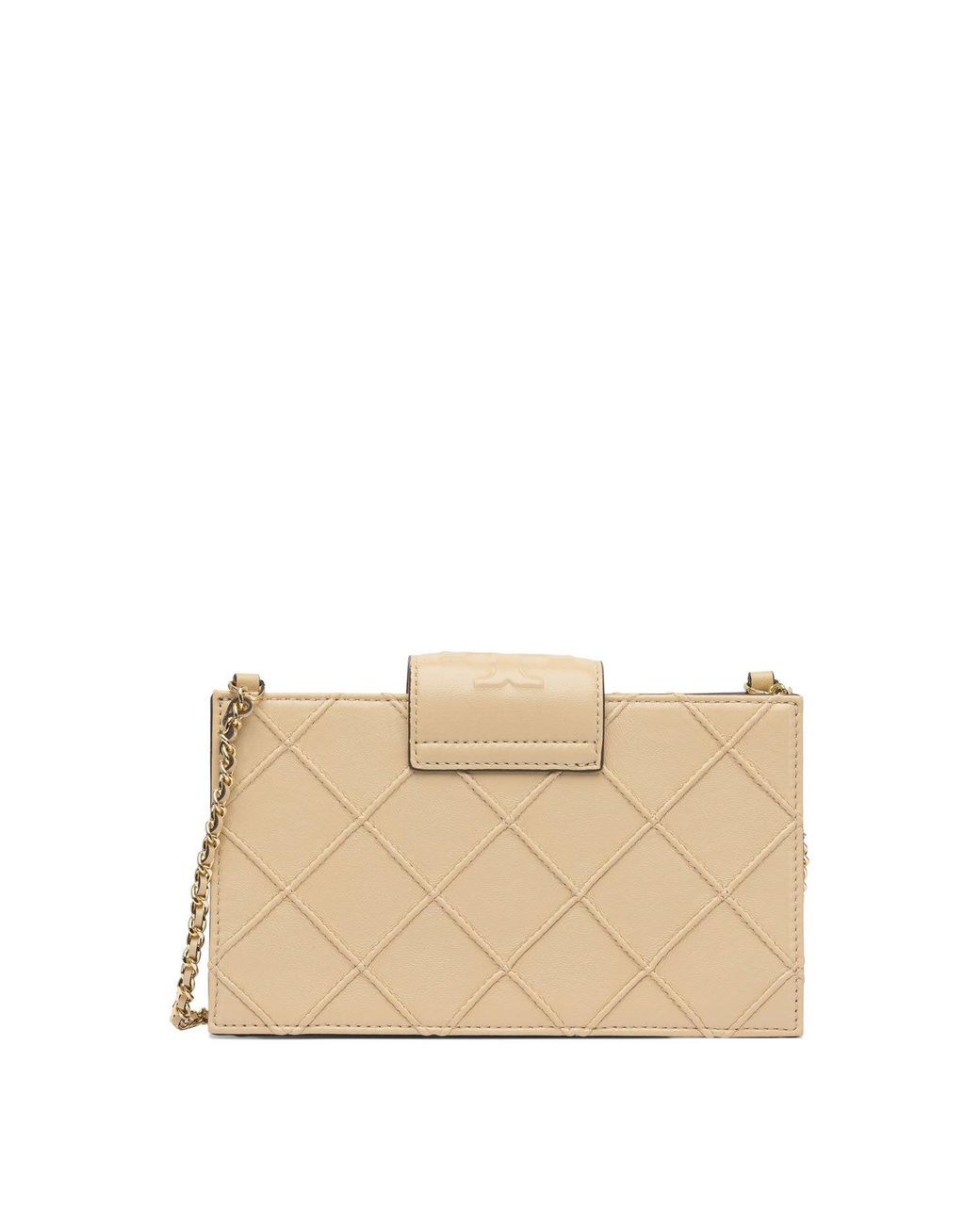 Tory Burch Natural Wallets & Card Holders