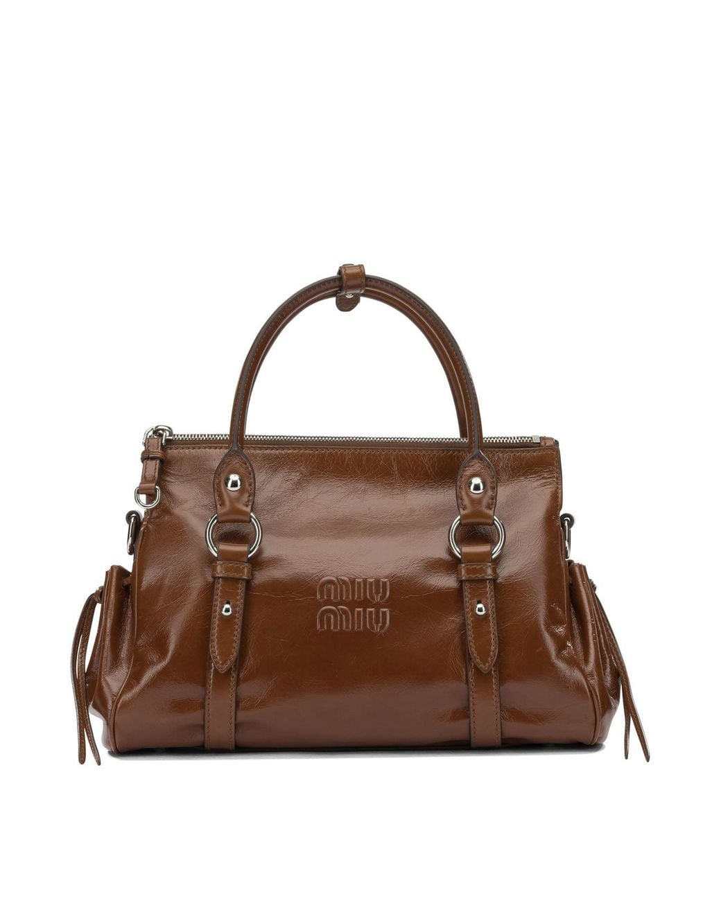 Miu Miu Brown Small Handbag