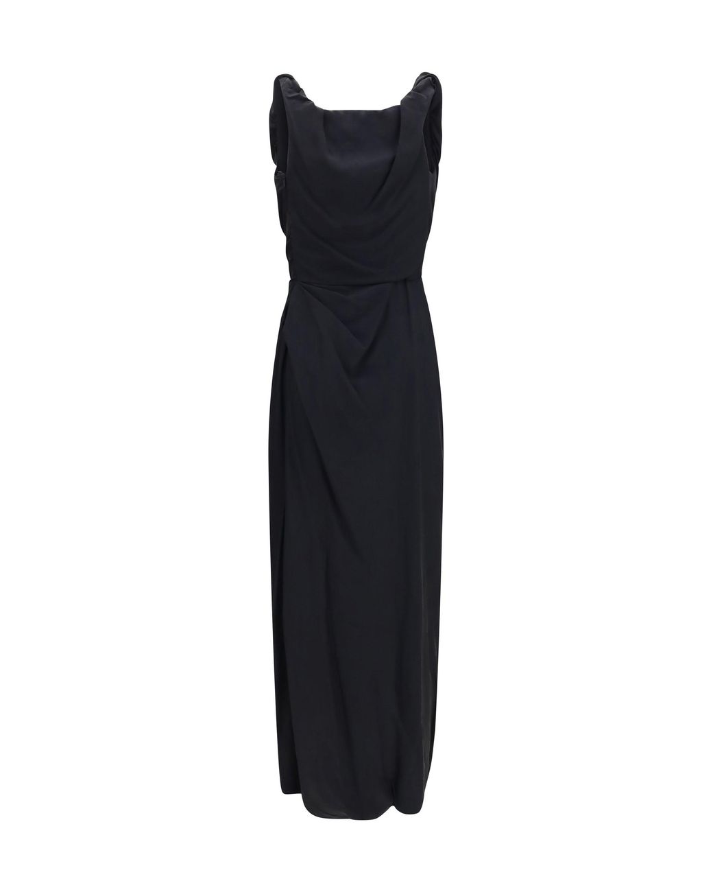 Vivienne Westwood Black Long Dress Ginnie Viscose