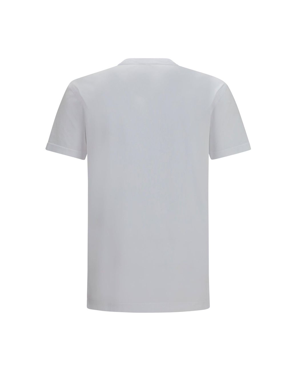 Dolce & Gabbana Gray Cotton Jersey T-Shirt for men