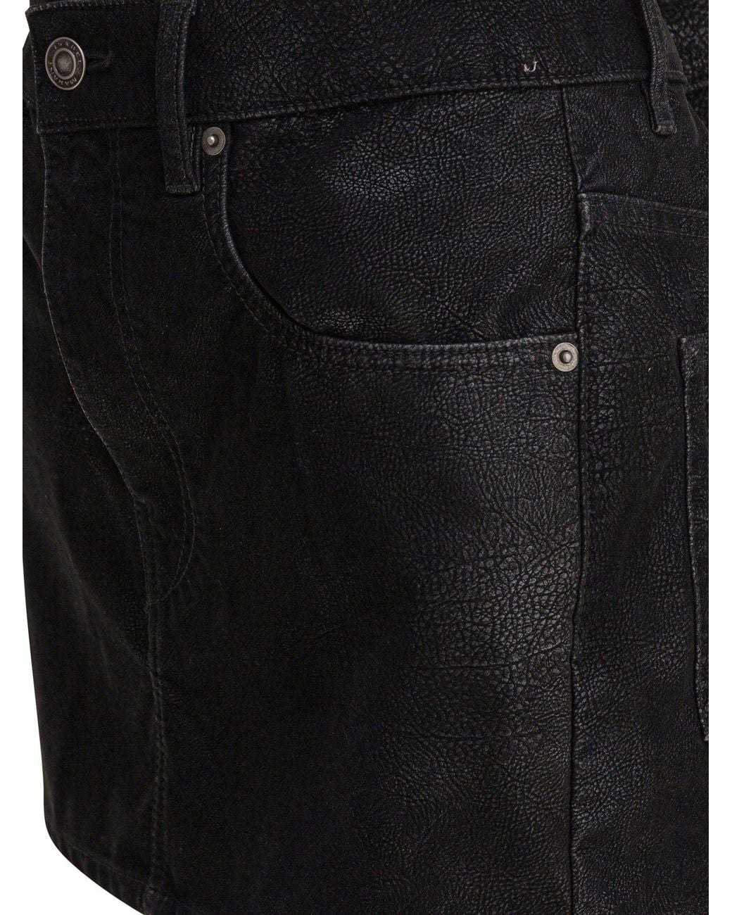 Isabel Marant Black "Kimmy" Miniskirt