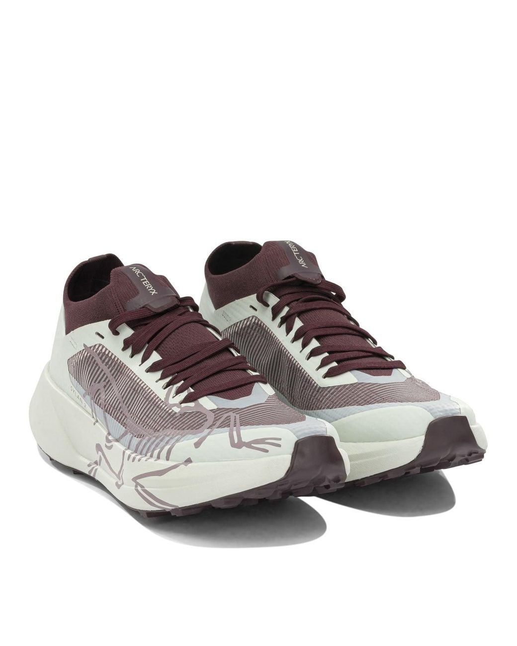 Arc'teryx Gray "Sylan 2" Low-Top Sneakers