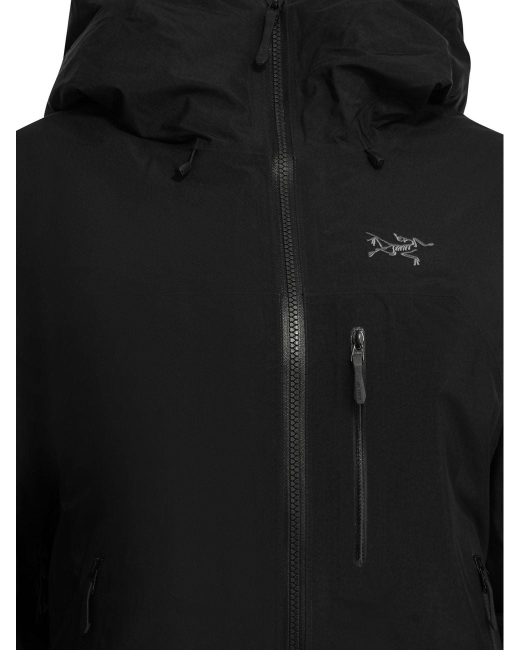 Arc'teryx Black "Beta Insulated" Technical Jacket