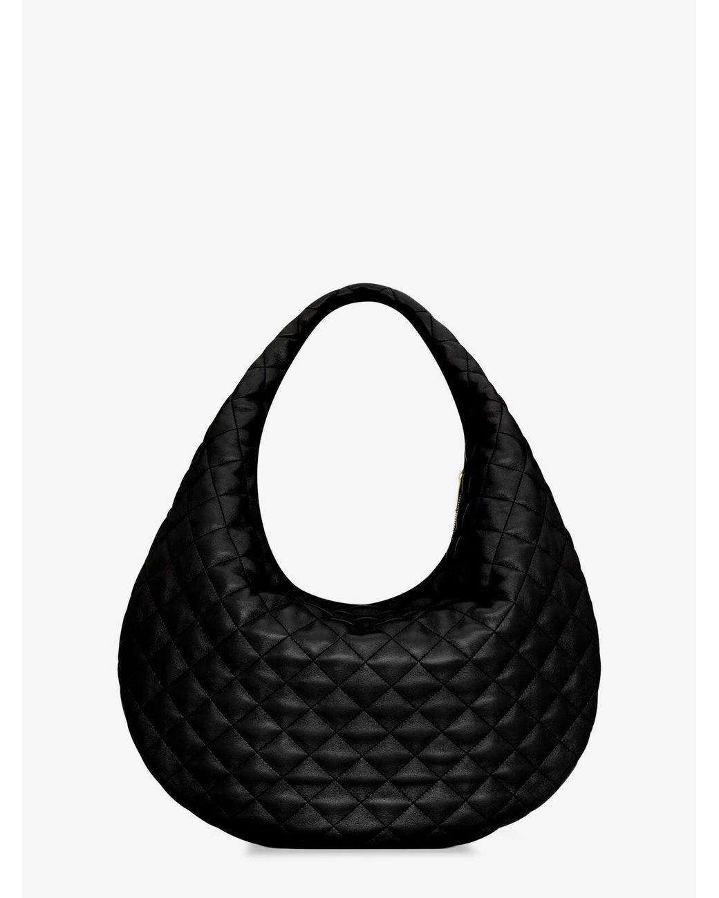 Saint Laurent Black Icare Quilted Leather Handbag