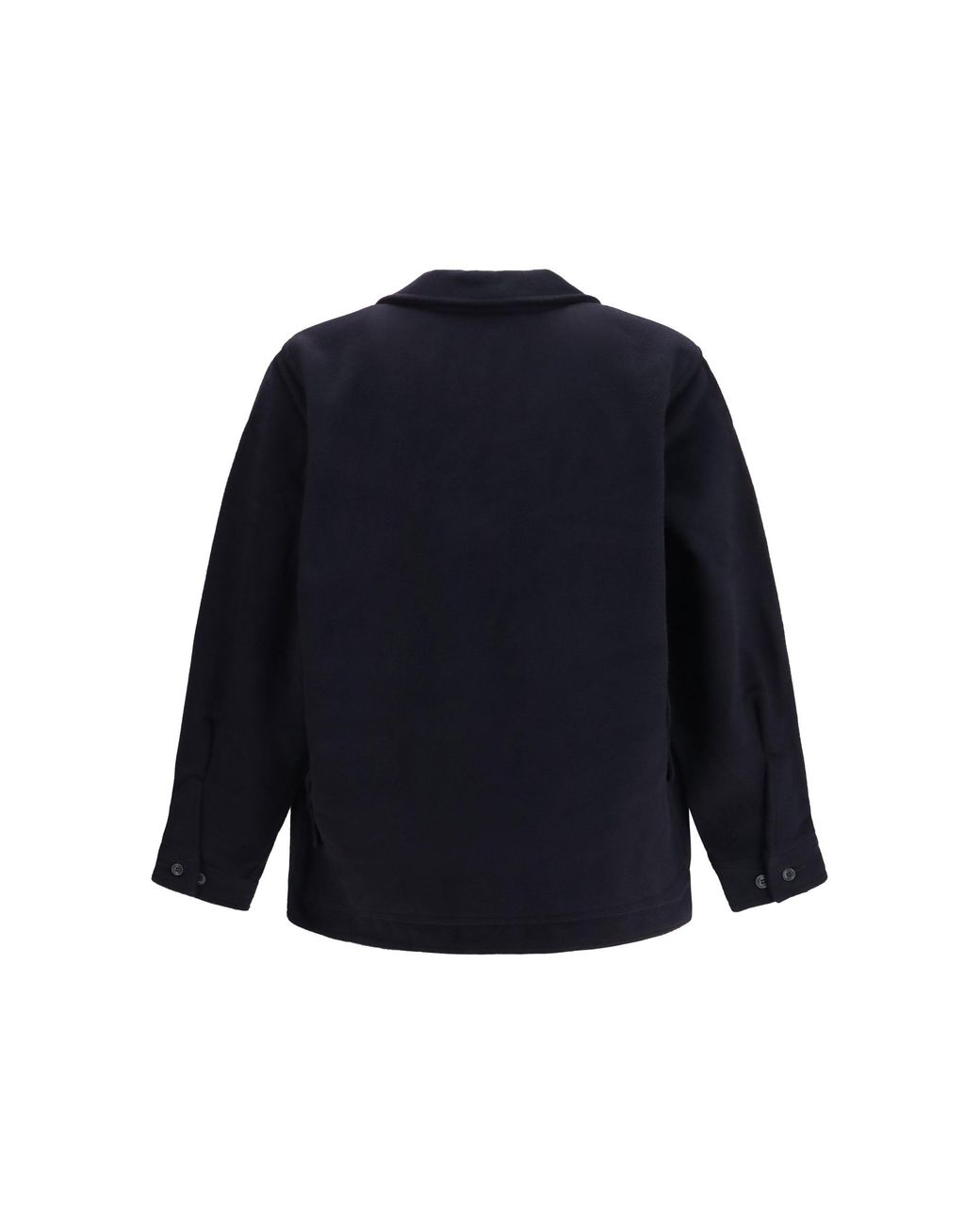 Filson Blue Mackinaw Cruiser Wool Jacket Dark for men