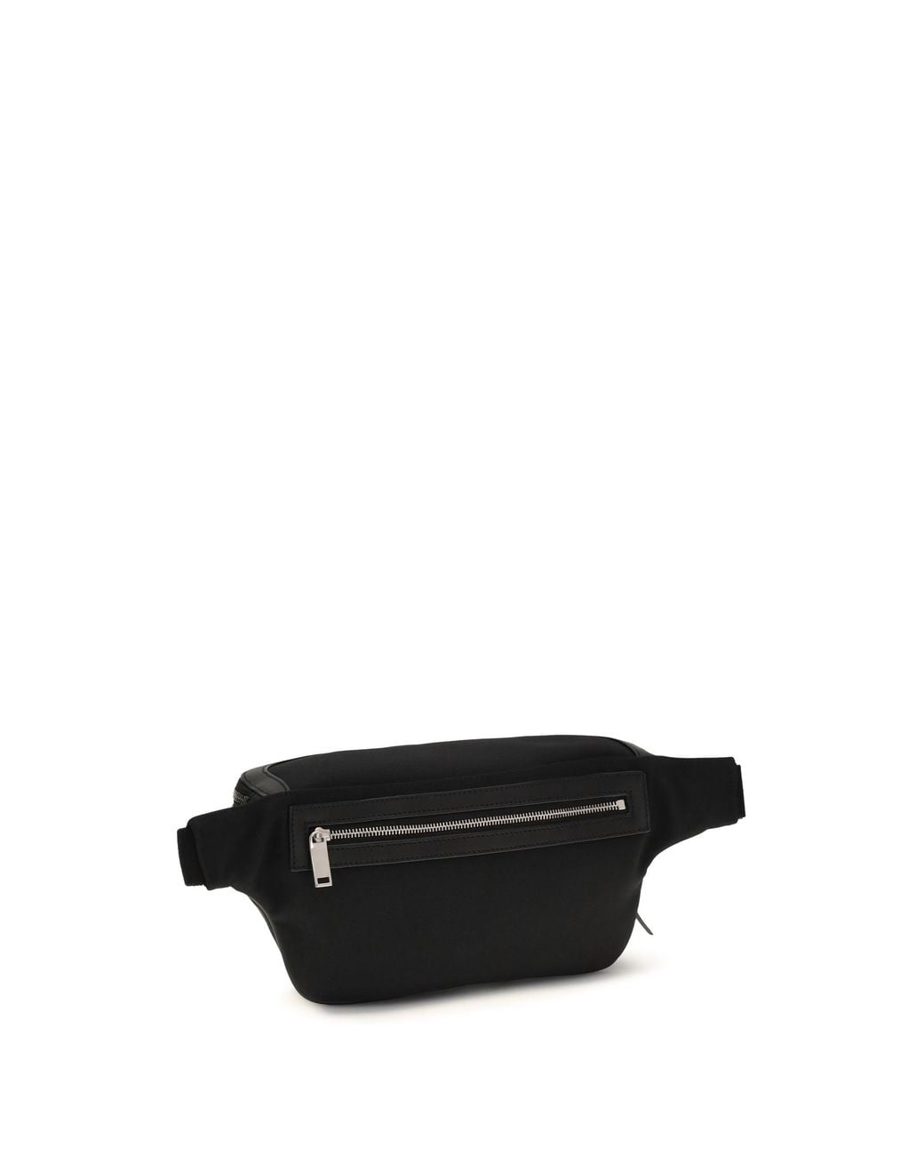 Saint Laurent White Canvas Fanny Pack for men