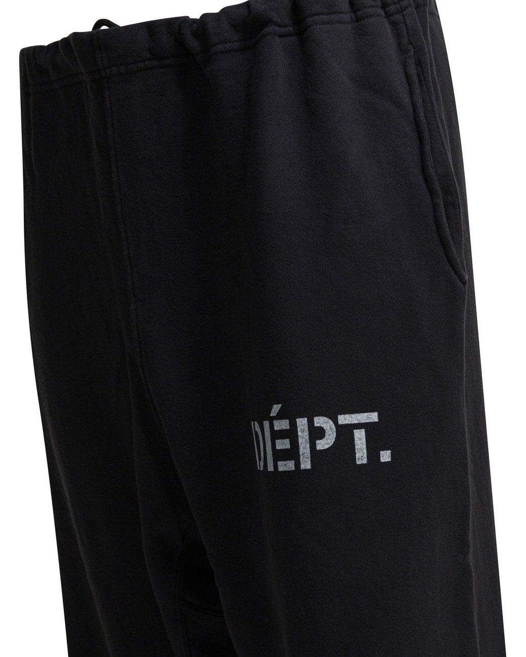 GALLERY DEPT. Sports Pants With Logo Trousers Black for men