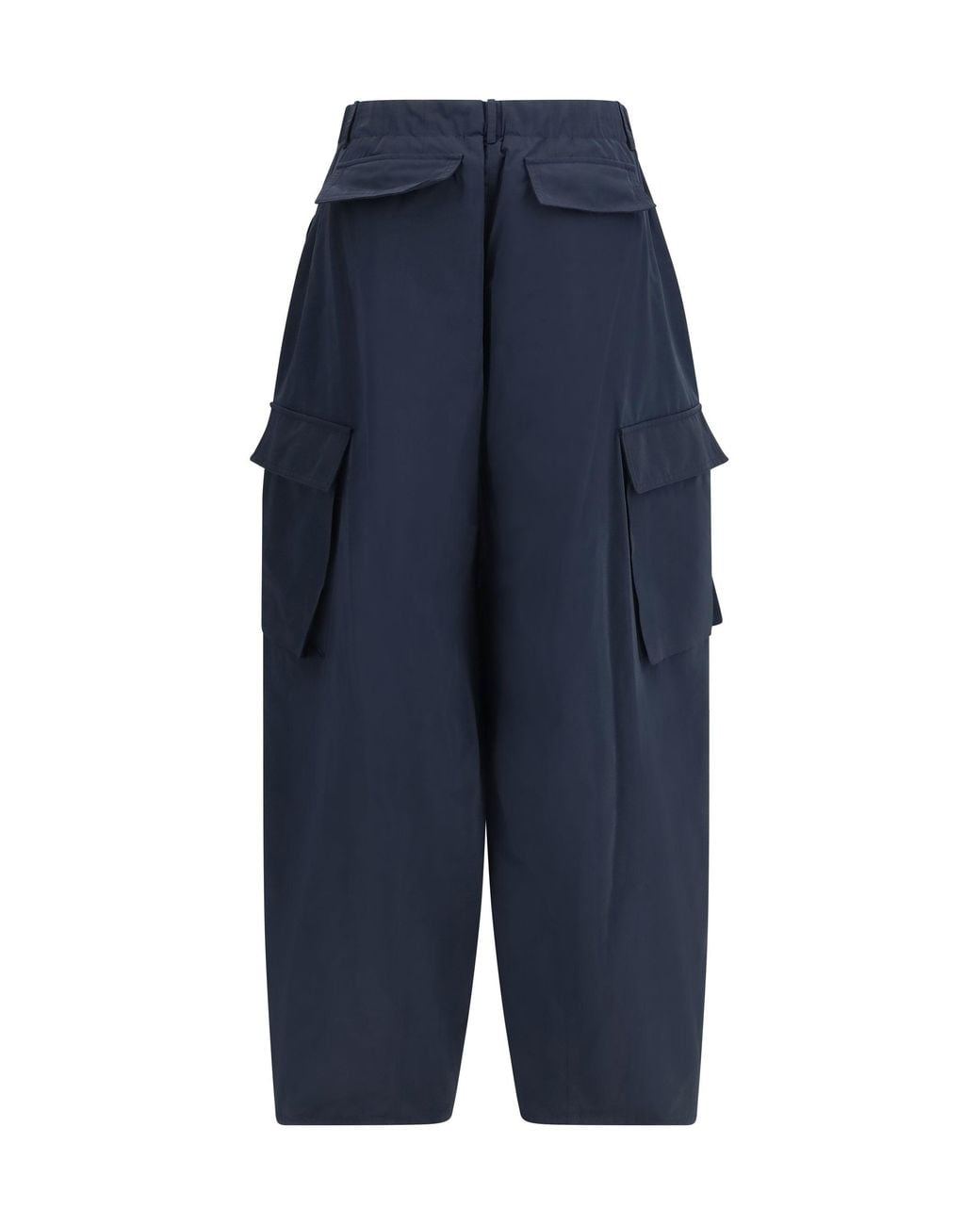 Alaïa Blue Cargo Trousers Radzimir Polyester