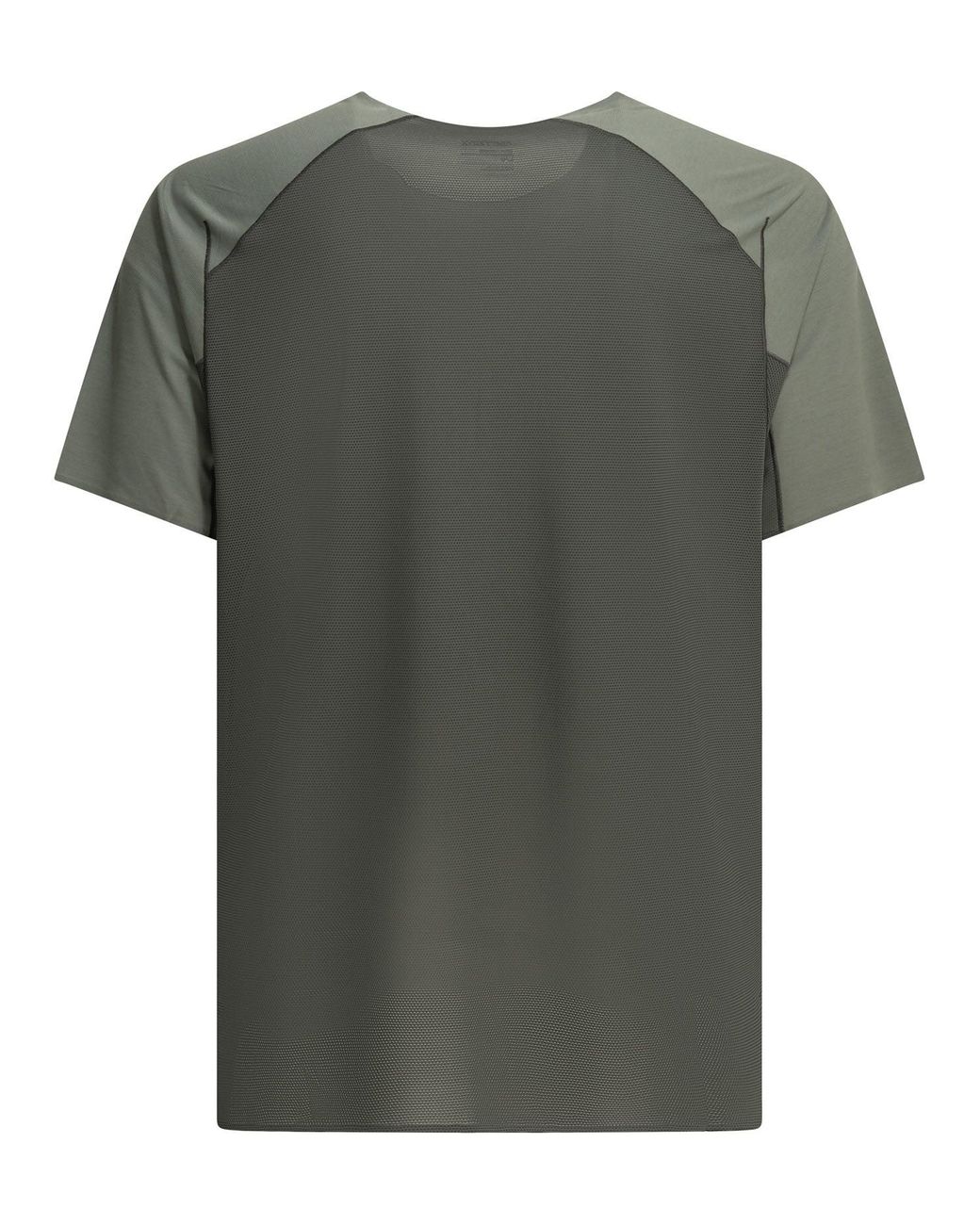 Arc'teryx Green "Norvan" Round Neck T-Shirt for men
