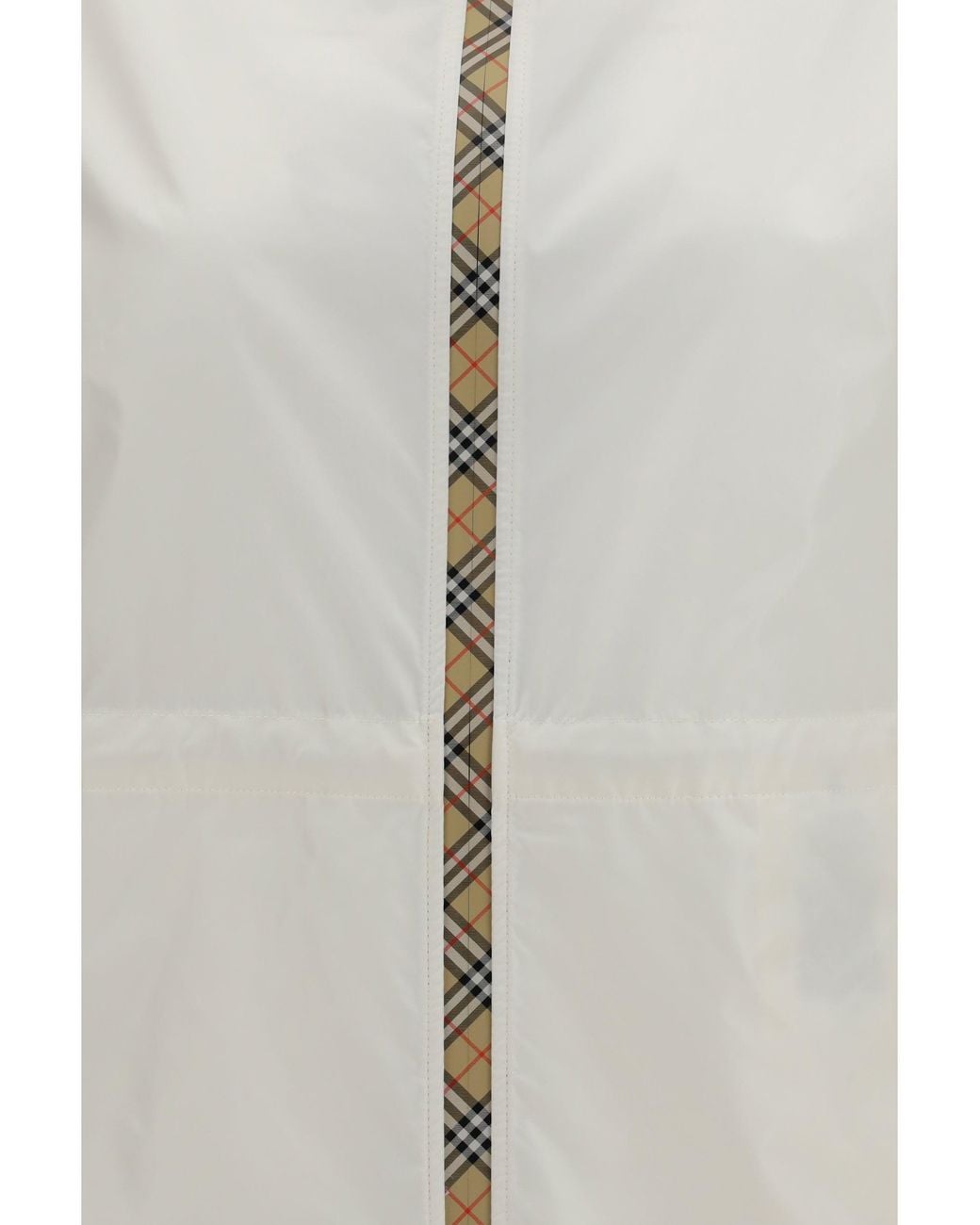 Burberry White Jacket Blackpool Nylon