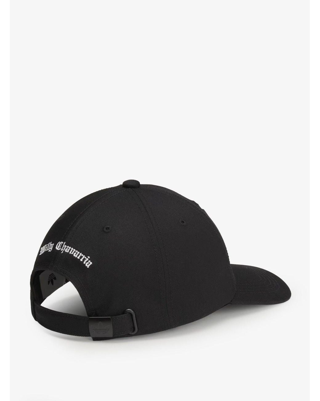 ADIDAS X WILLY CHAVARRIA Black Crest Cotton Baseball Hat for men