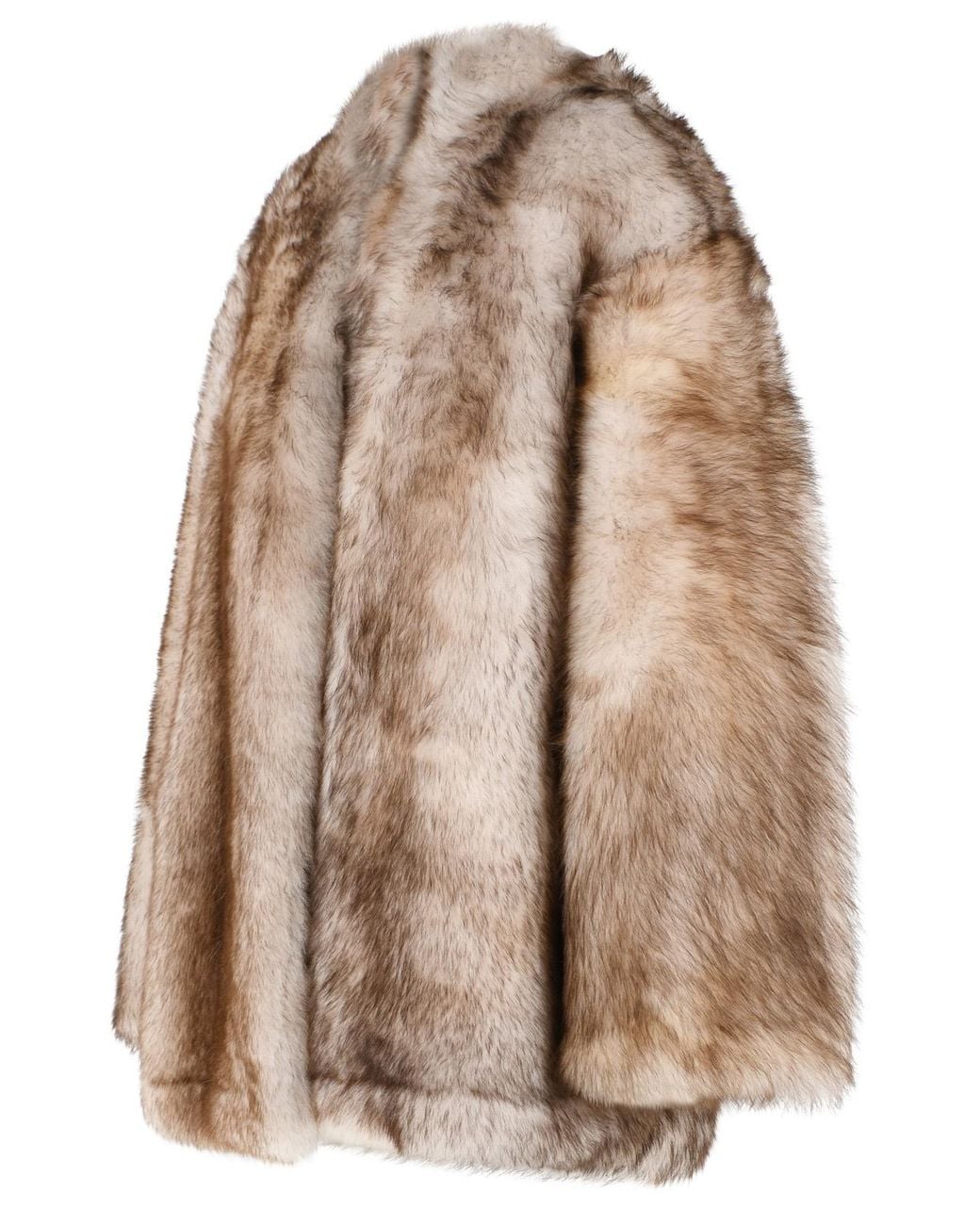 Salvatore Santoro Brown Sheepskin Fur Jacket