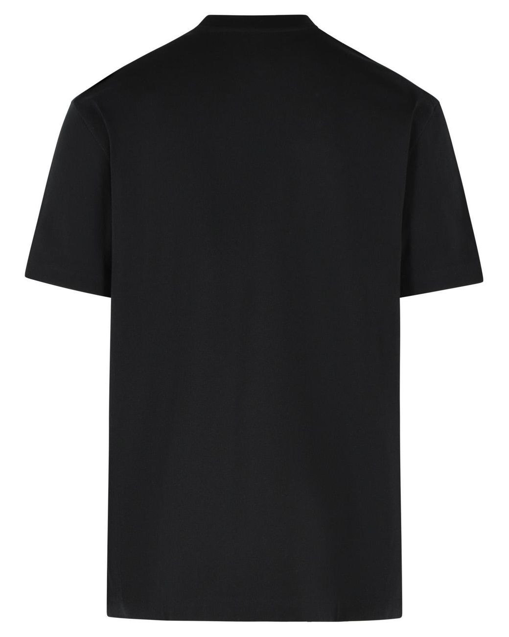 Jil Sander Black Cotton T-Shirt for men