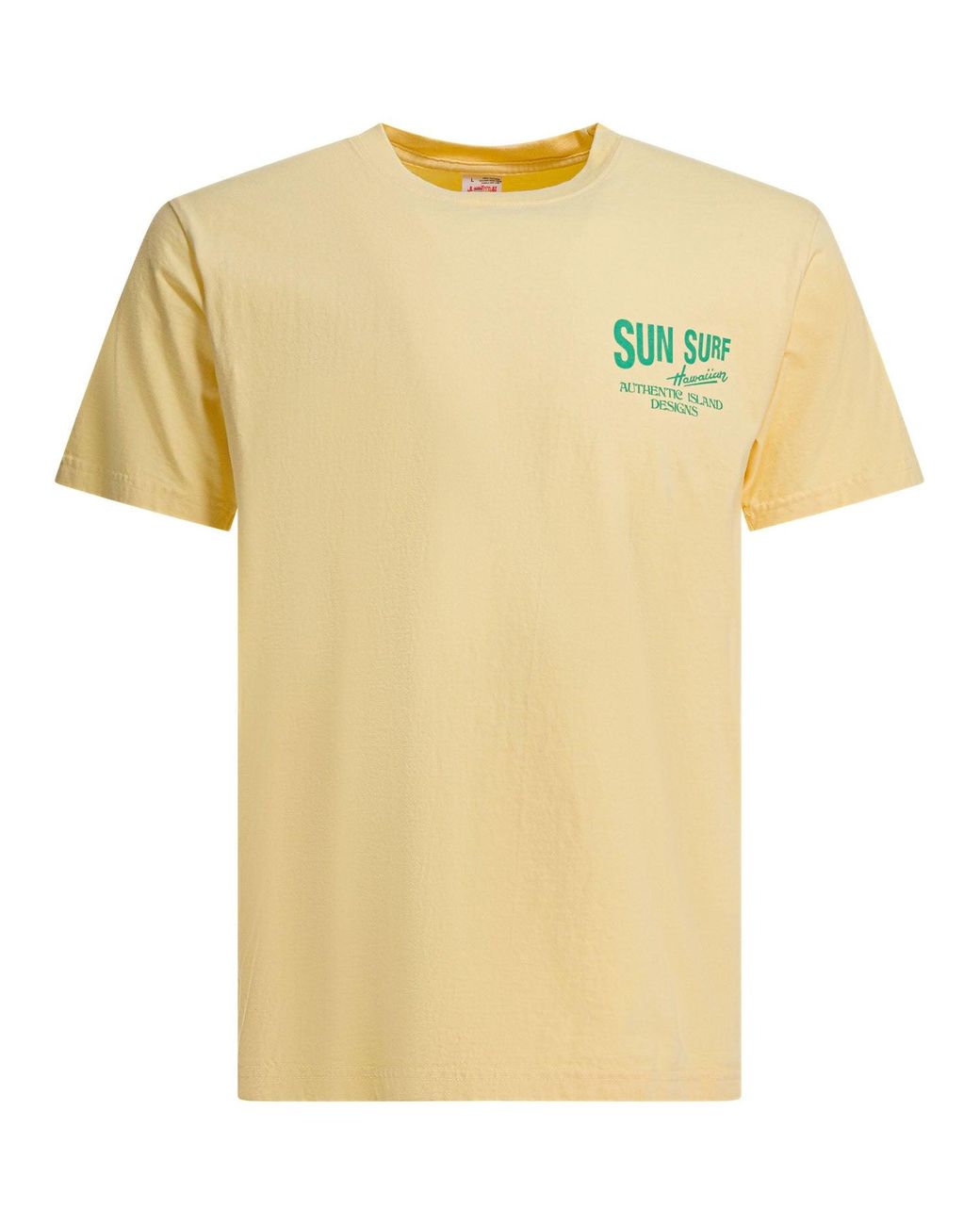 Sun Surf Yellow Surfriders Sportswear T-Shirts for men