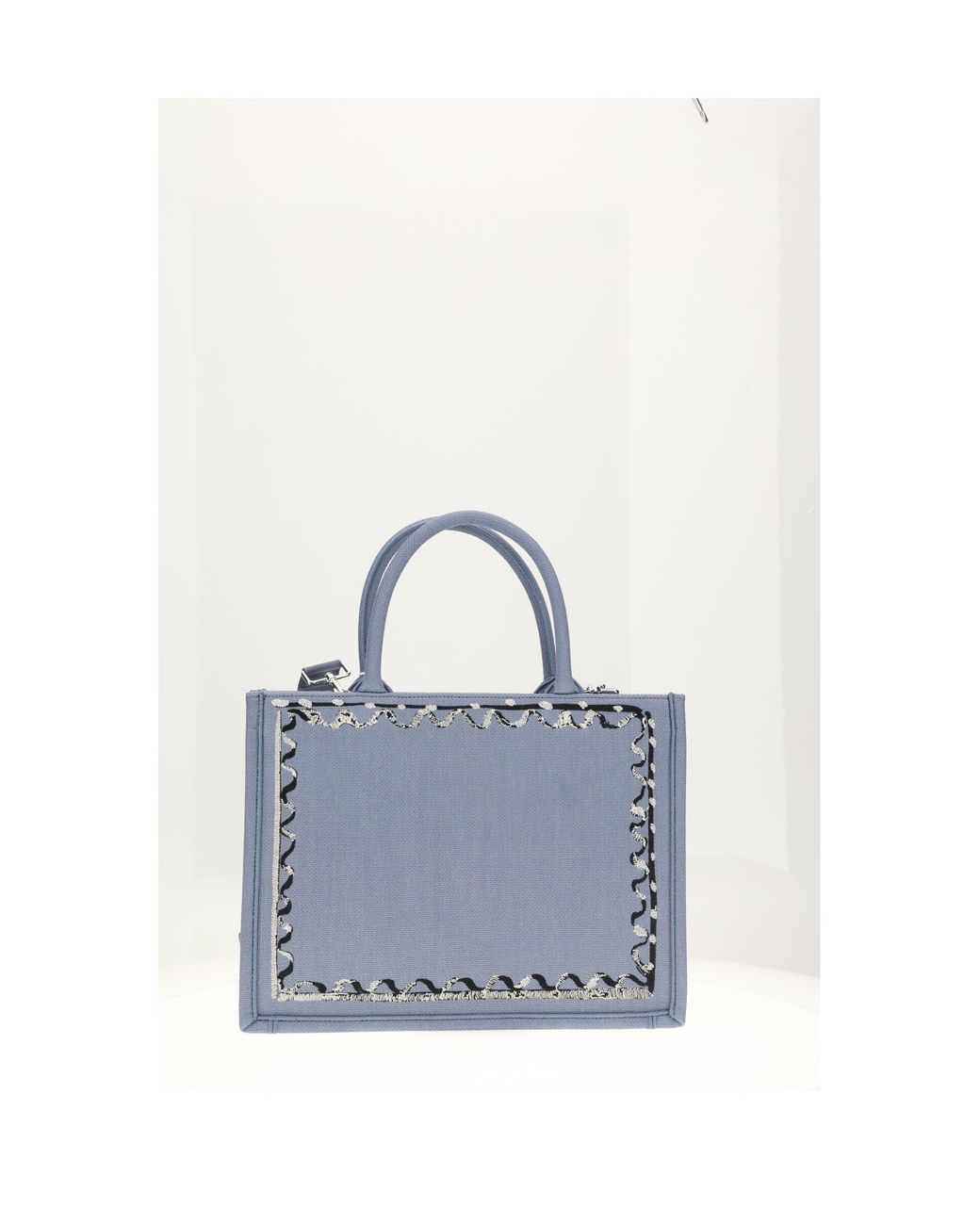 Dior Blue Medium Book Tote