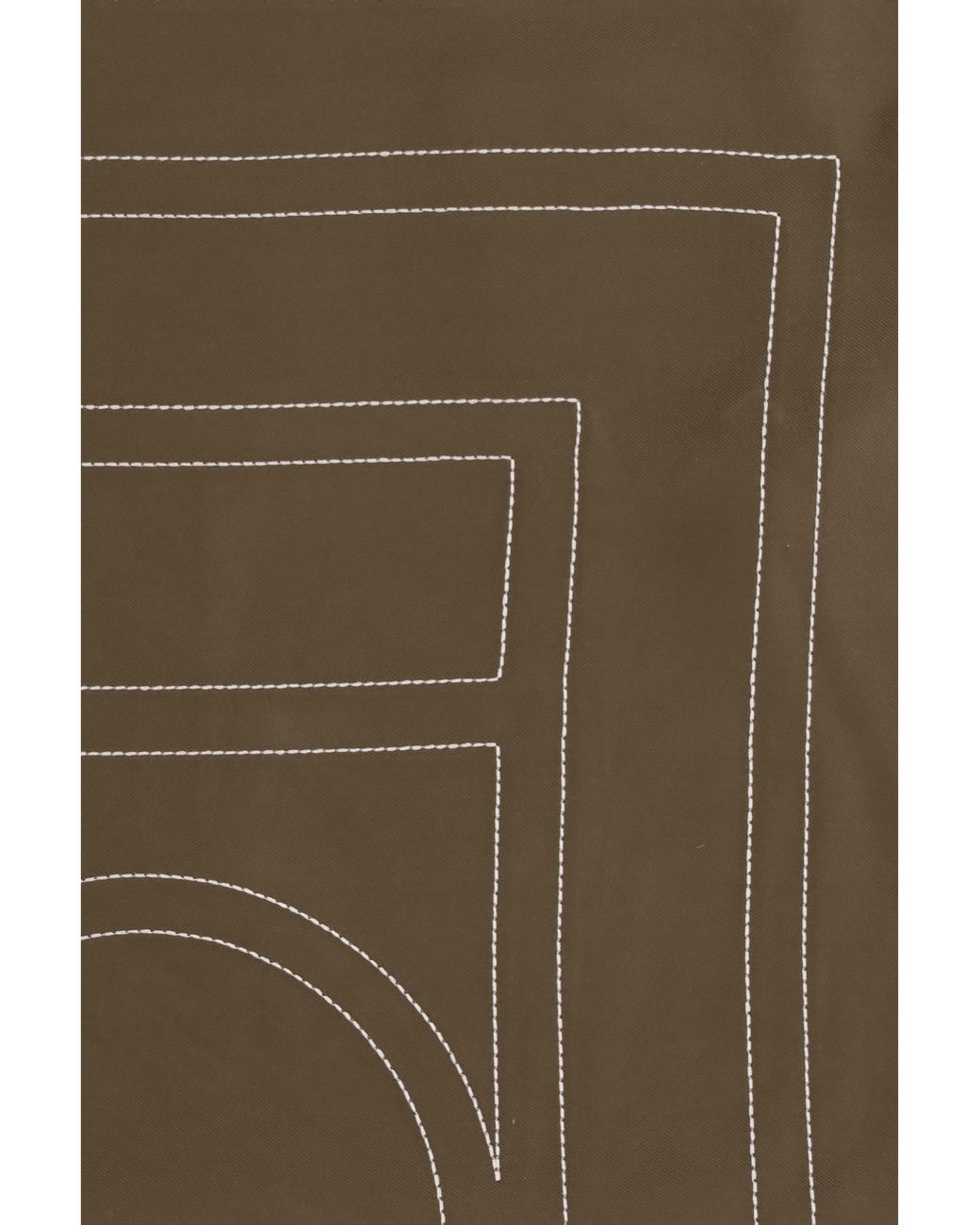 Totême  Brown Silk Scarf