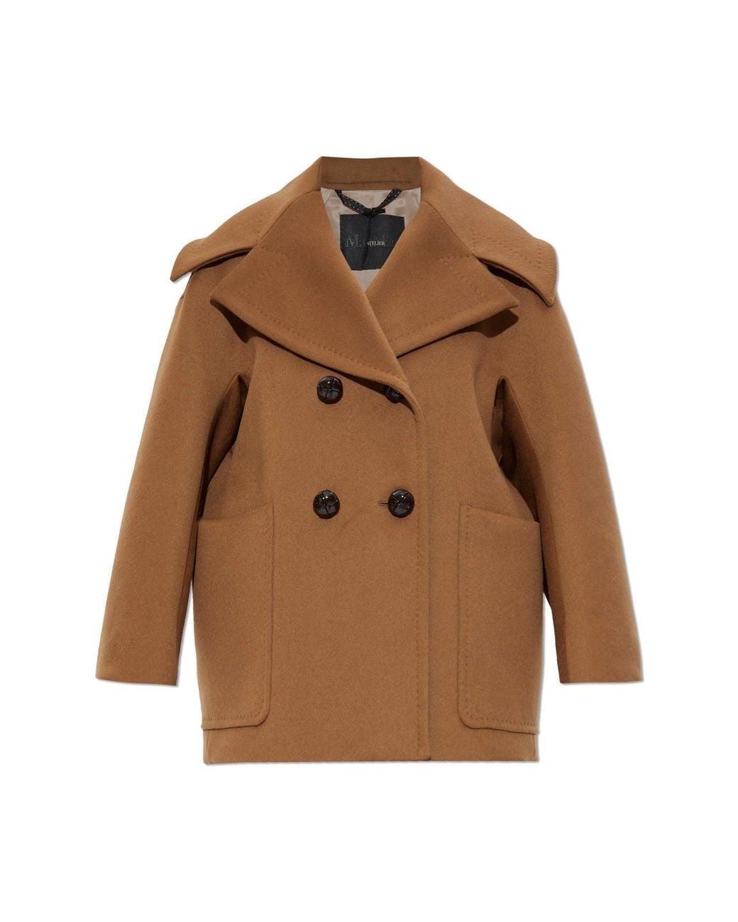 Max Mara Brown Coat "Aario"