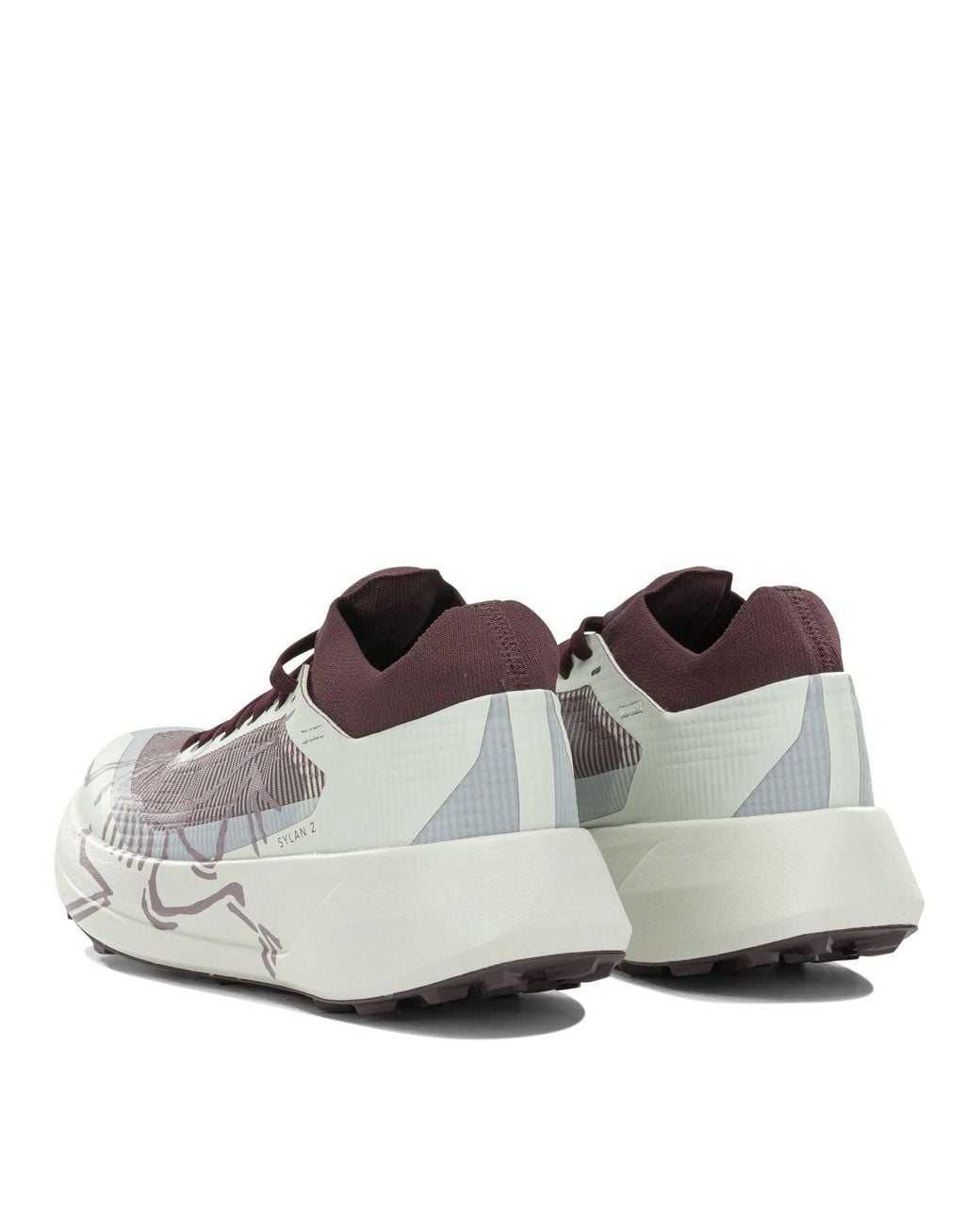 Arc'teryx Gray "Sylan 2" Low-Top Sneakers