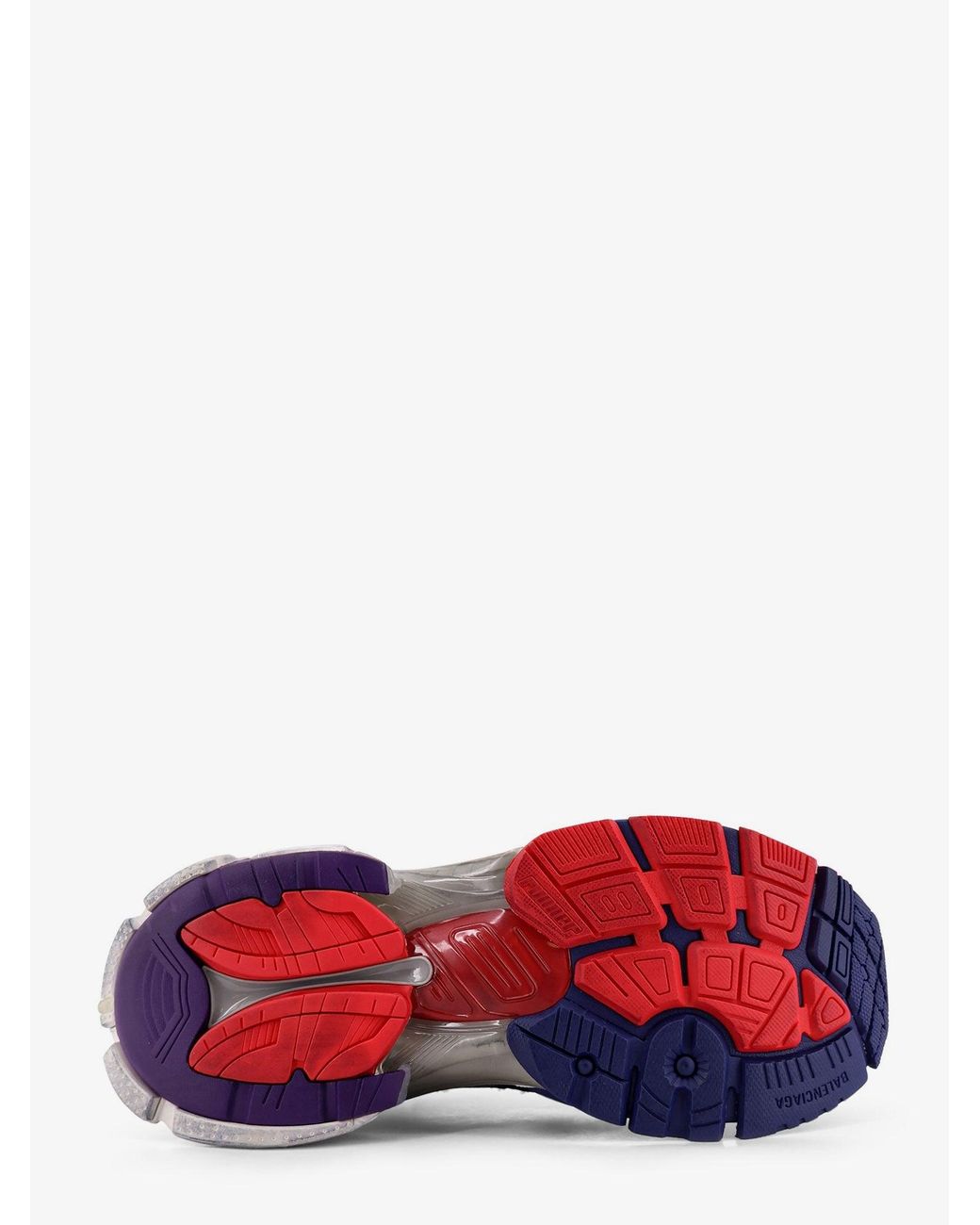 Balenciaga White Mesh And Nylon Runner Sneakers for men