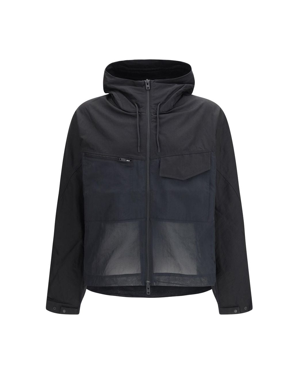 Y-3 Blue Field Jacket for men