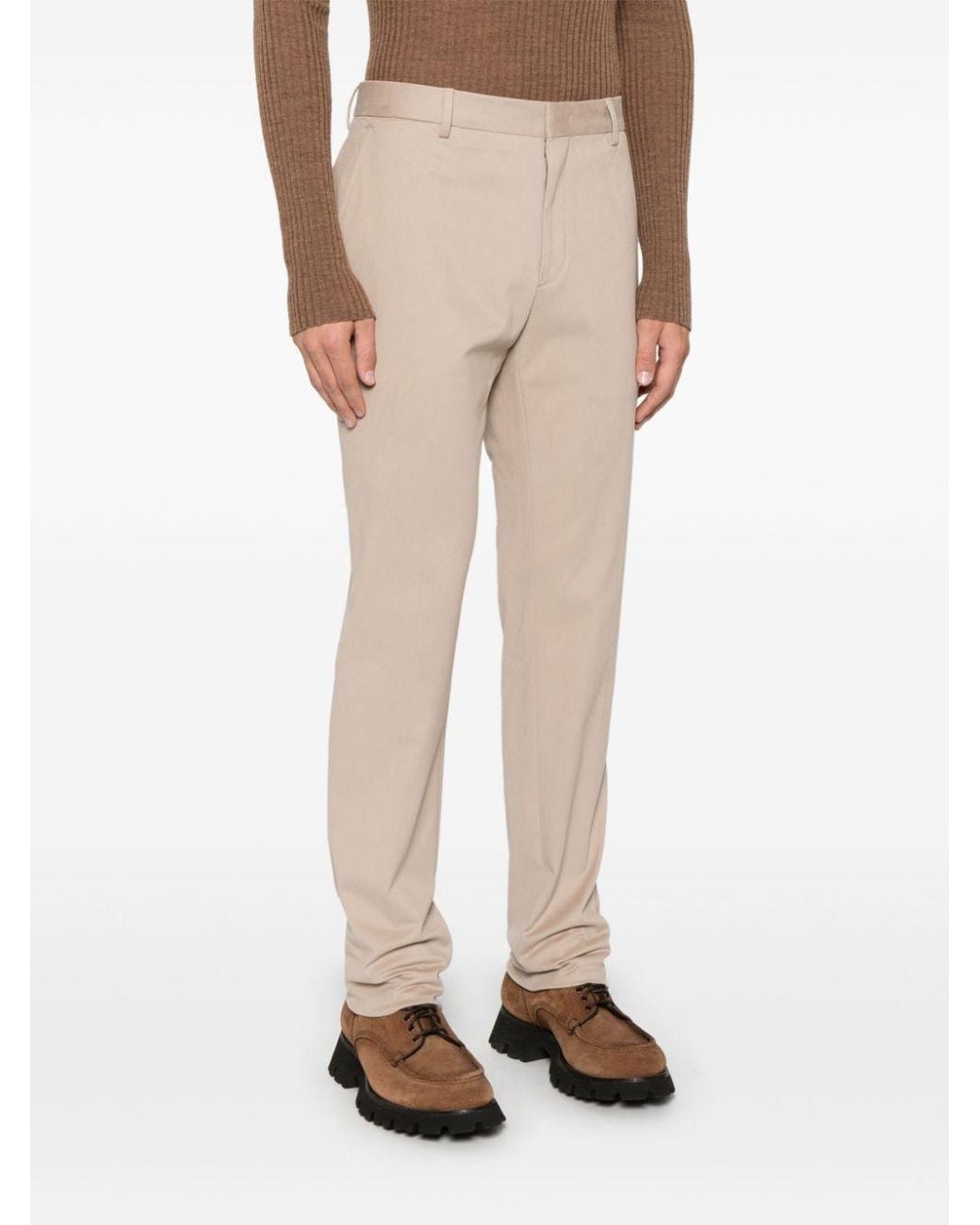 Zegna Natural "Winter Chino" Pants for men