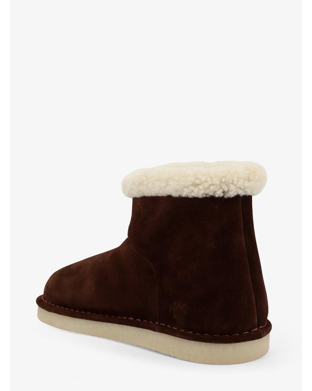 Miu Miu Brown Suede Ankle Boots