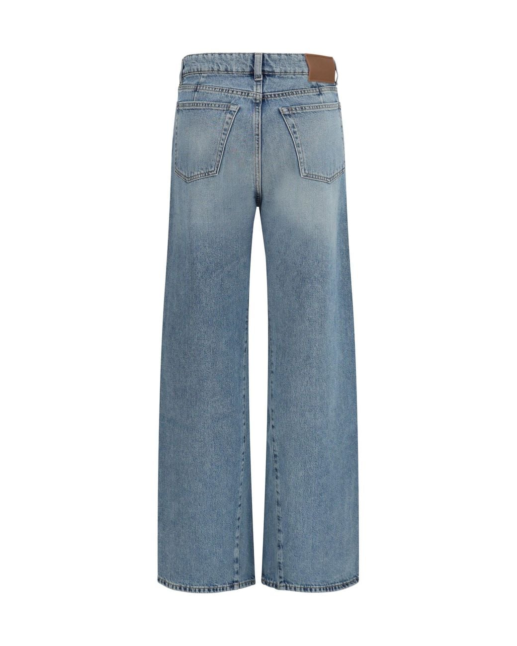 Our Legacy Blue Treble Cut Jeans