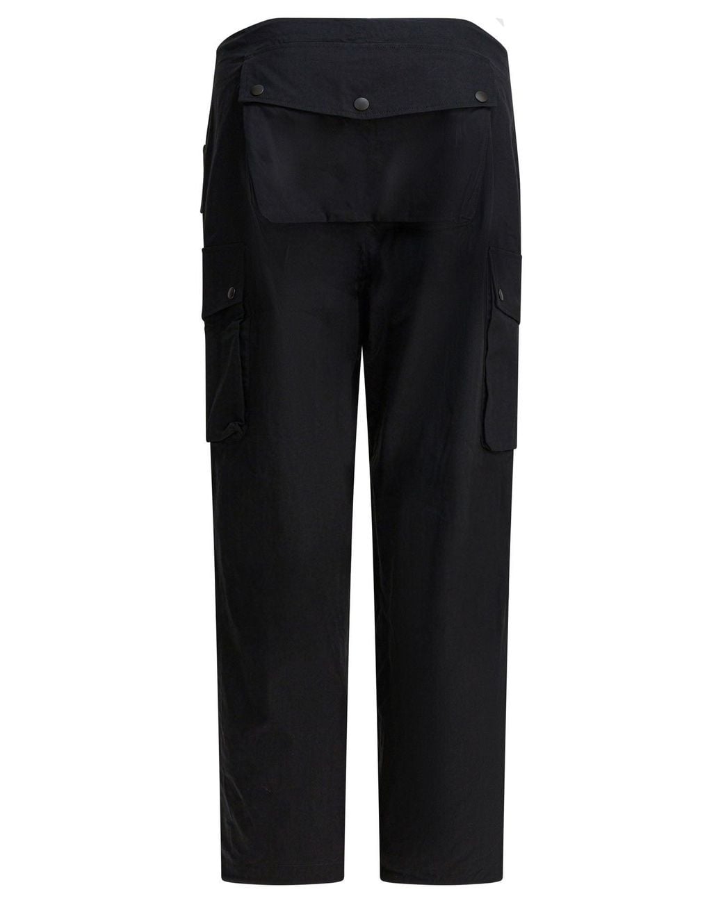 Needles Black "C/N Oxford" Cargo Pants for men
