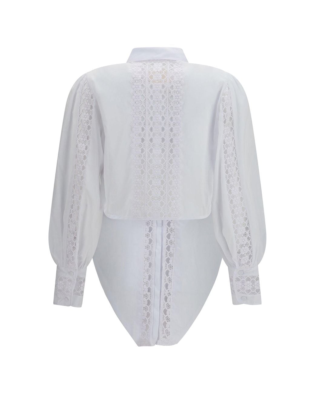 Charo Ruiz White Devi Blouse
