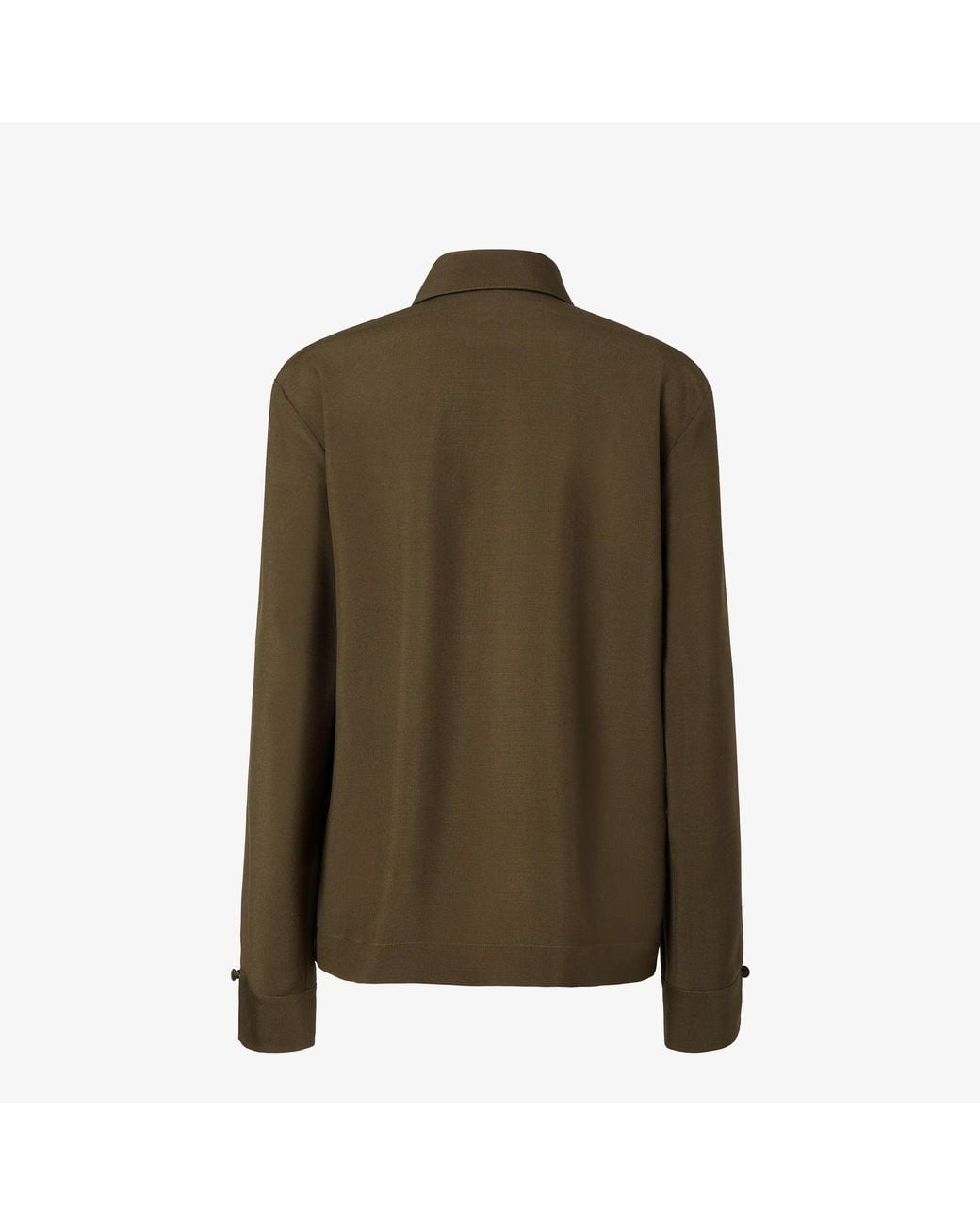 Fendi Green Shirt