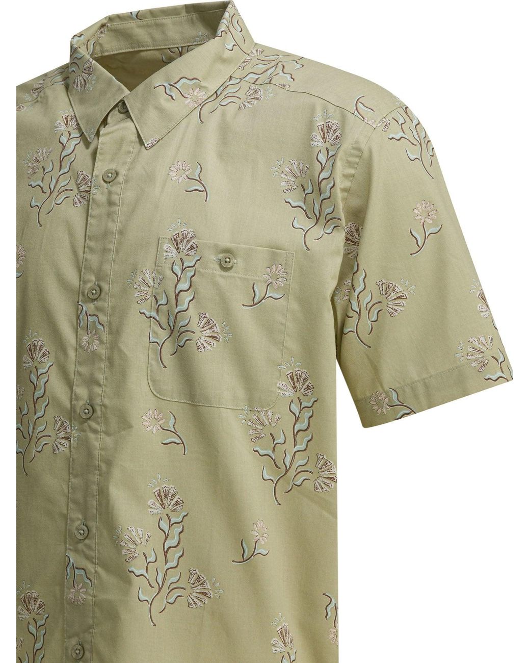 Patagonia Green Organic Cotton Shirt for men