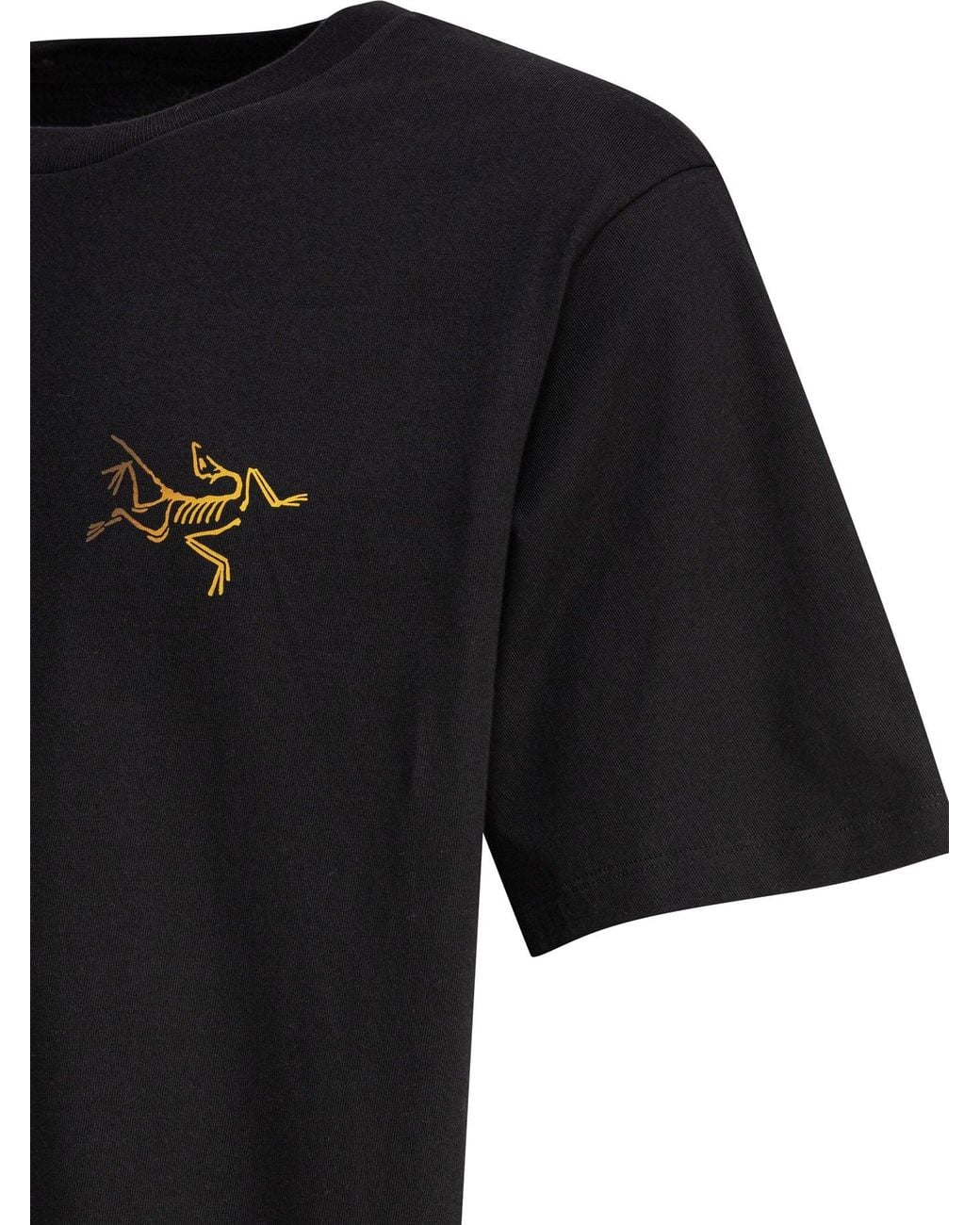 Arc'teryx Black Kragg Crew-Neck T-Shirt for men