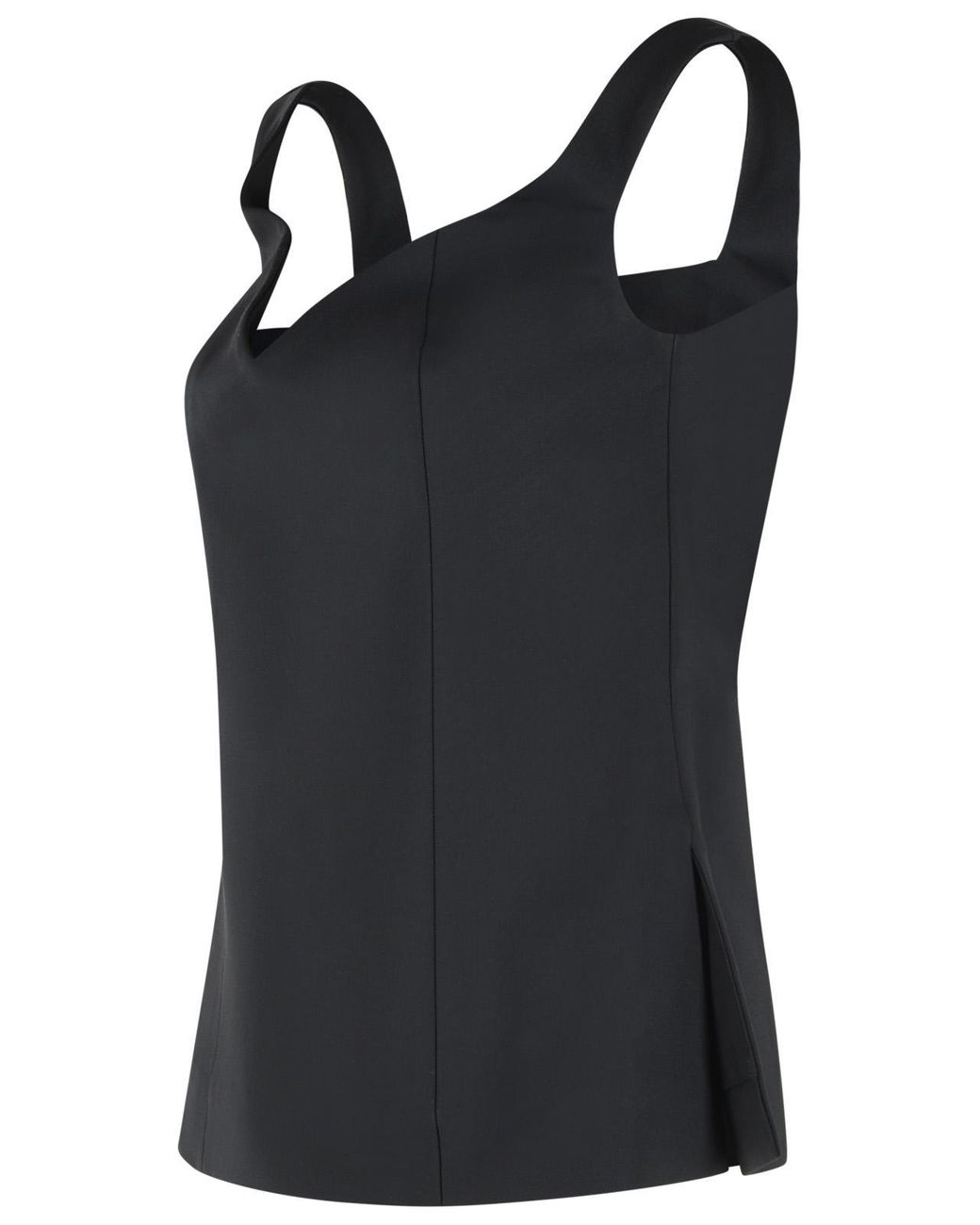 Rohe Black Viscose Top
