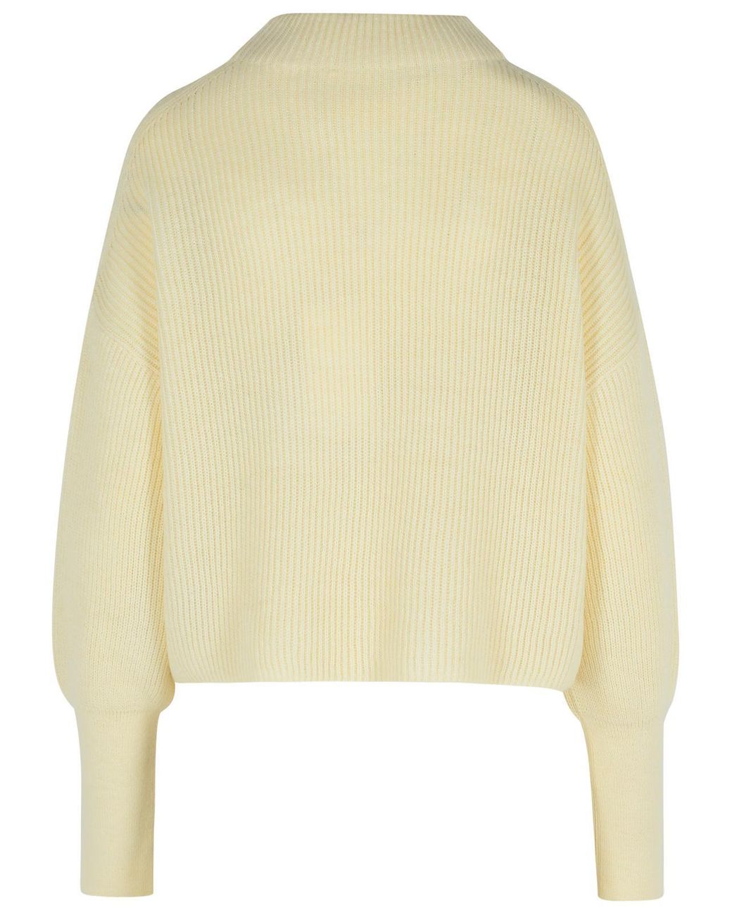 Closed Yellow Alpaca Blend Sweater Ivory