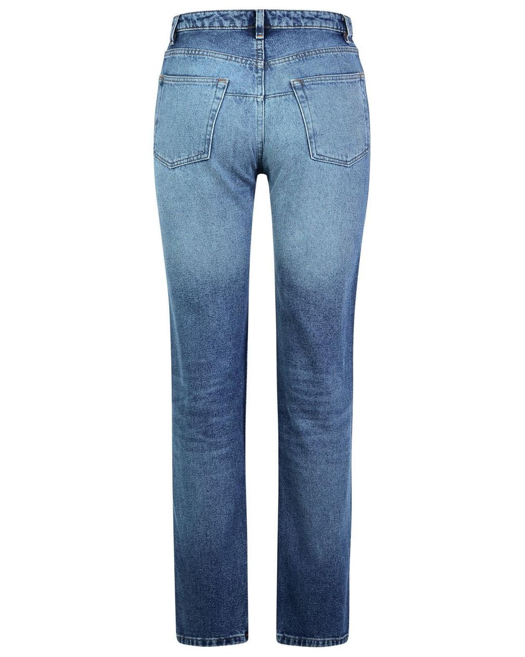A.P.C. Blue 'Kylie' Denim Jeans