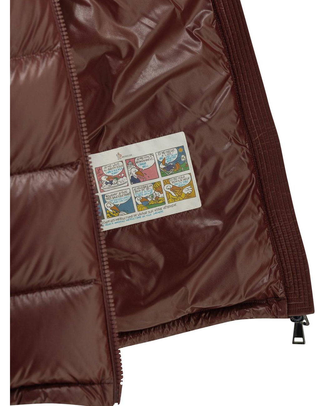 Moncler Brown "Maire" Short Down Jacket