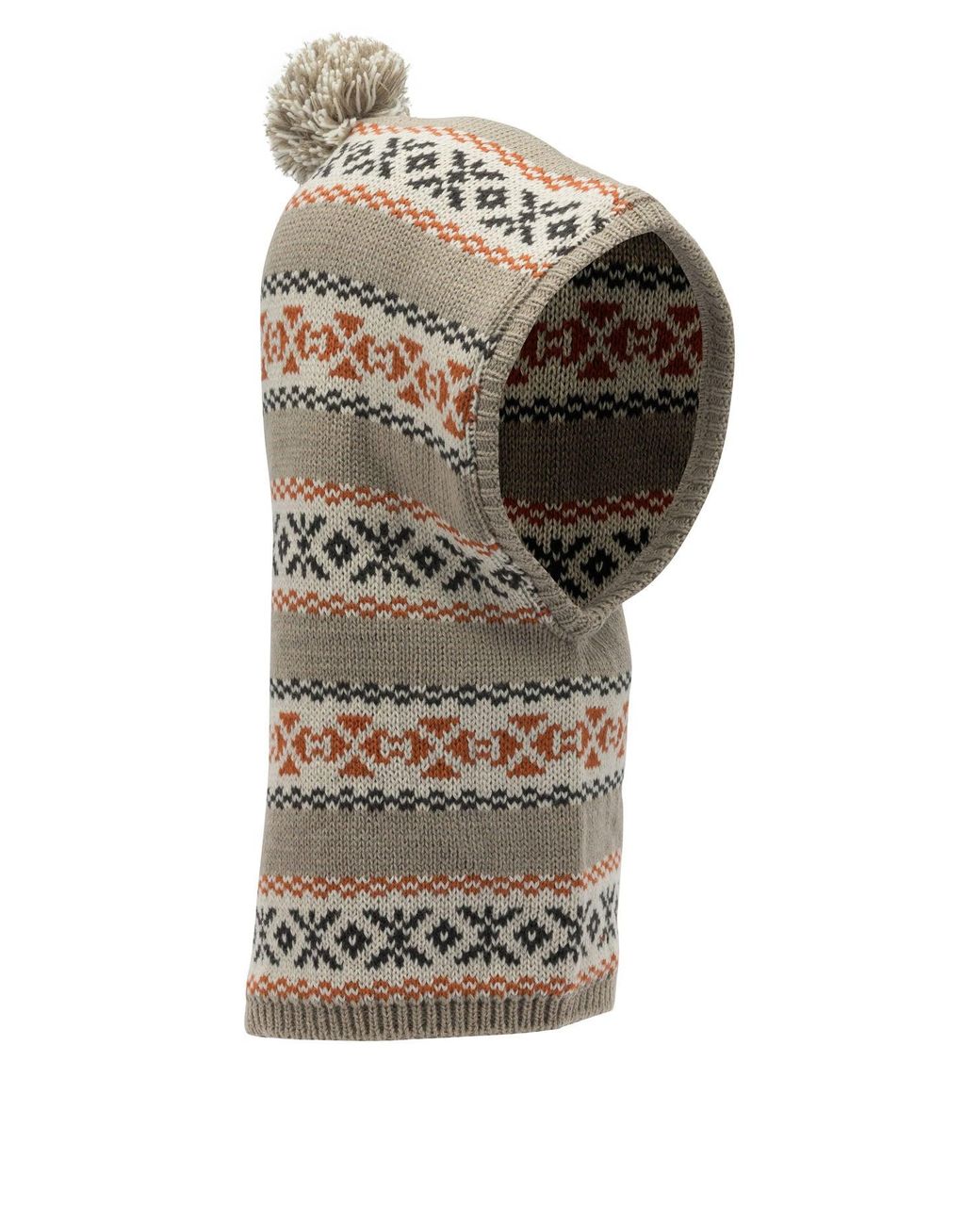Kapital Natural Yellowknife Balaclava for men