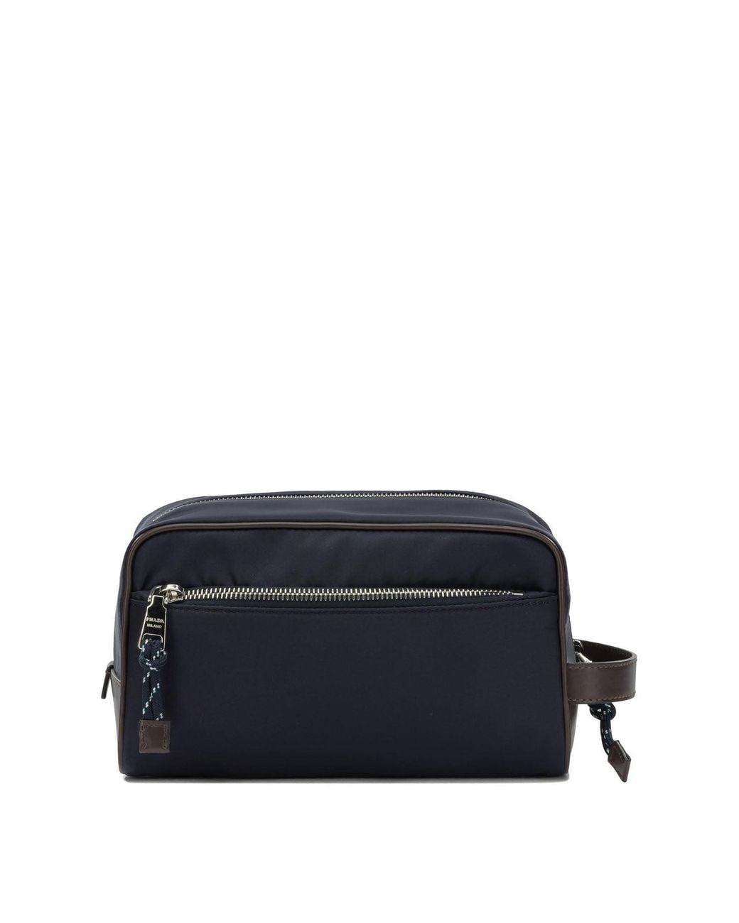 Prada Blue Speedrock Small Handbag for men