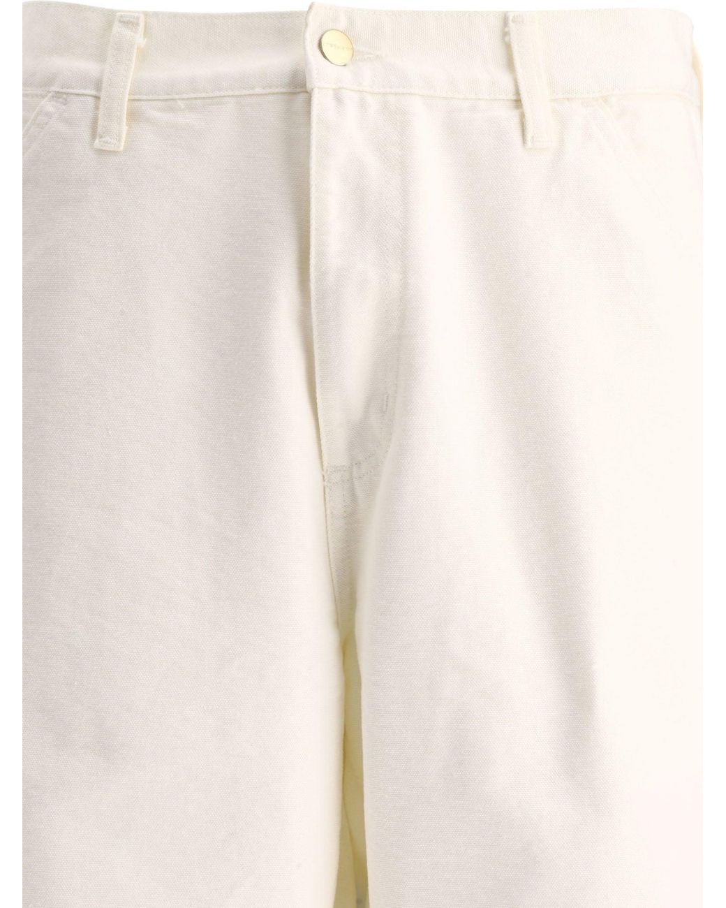 Carhartt Natural "Single Knee" Trousers for men