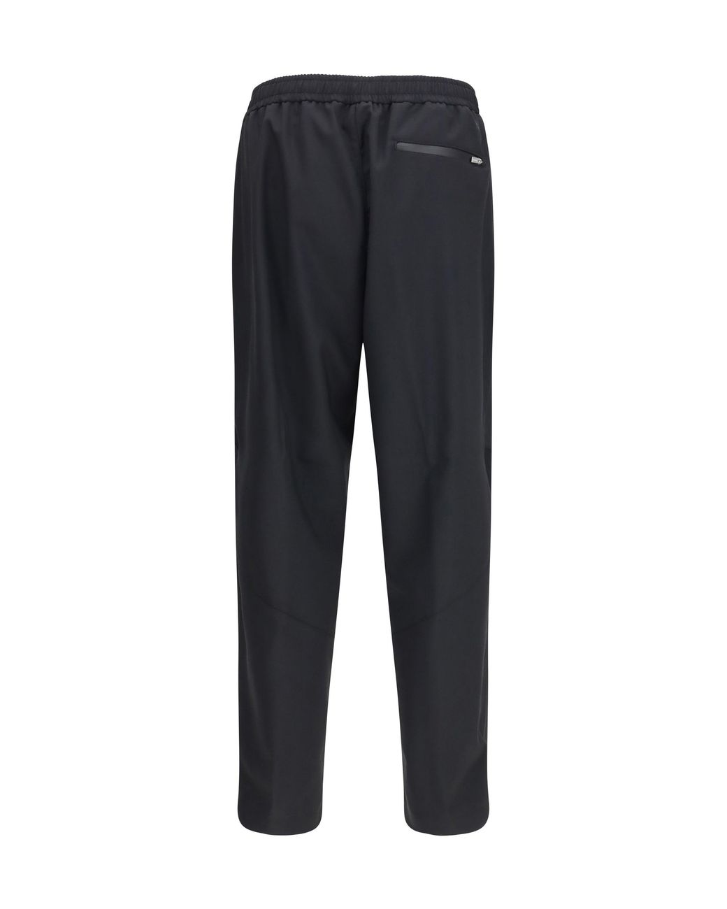 Laminar Blue Straight Pants for men