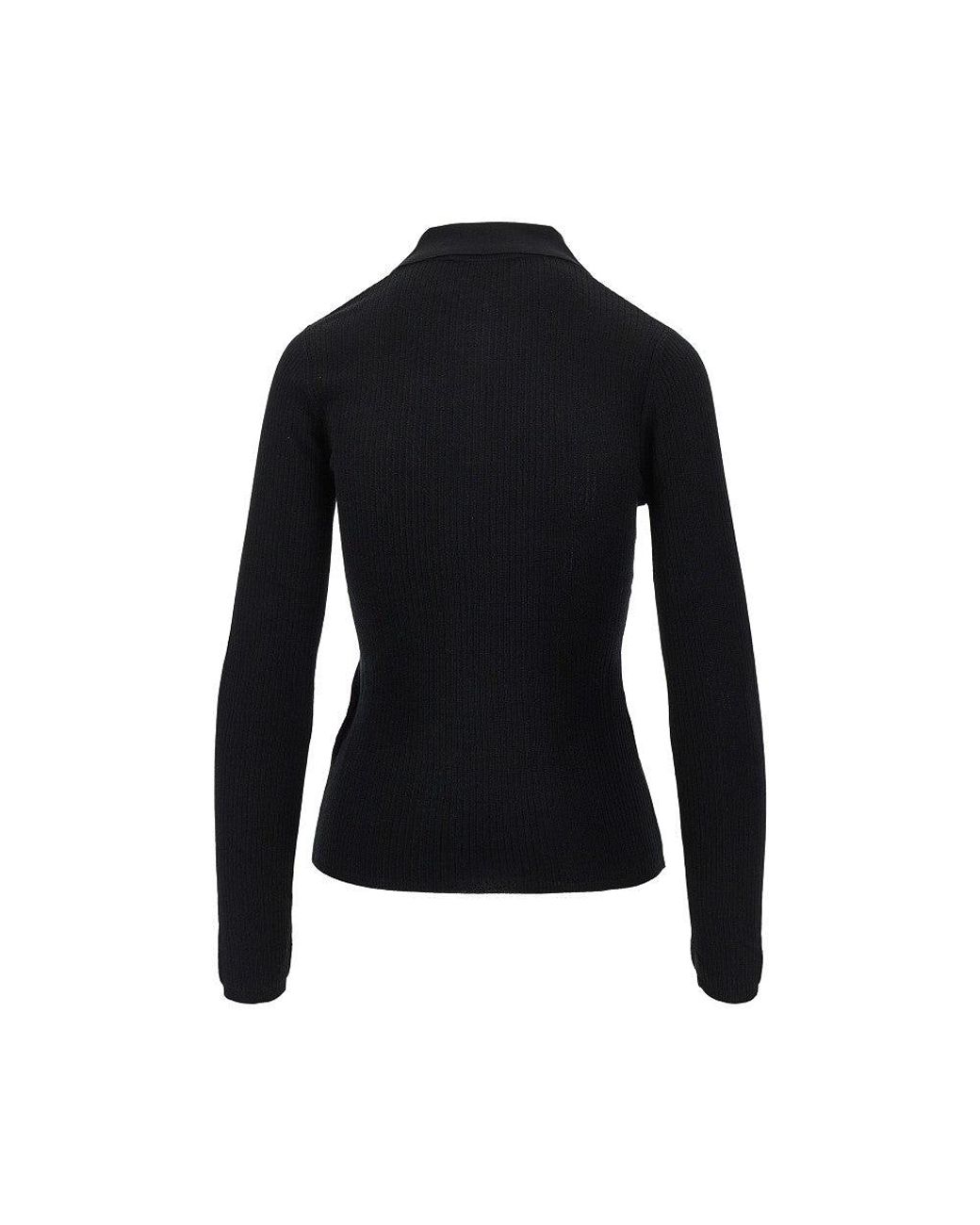 Max Mara Natural Cashmere And Silk-Blend Knitted Polo Shirt