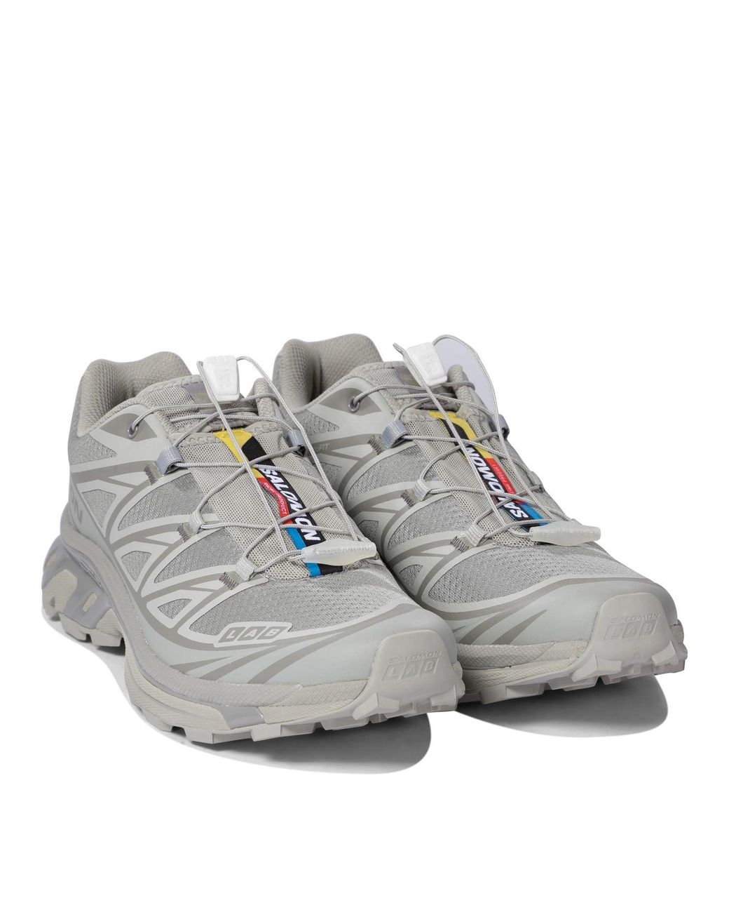 Salomon Gray Sneakers for men